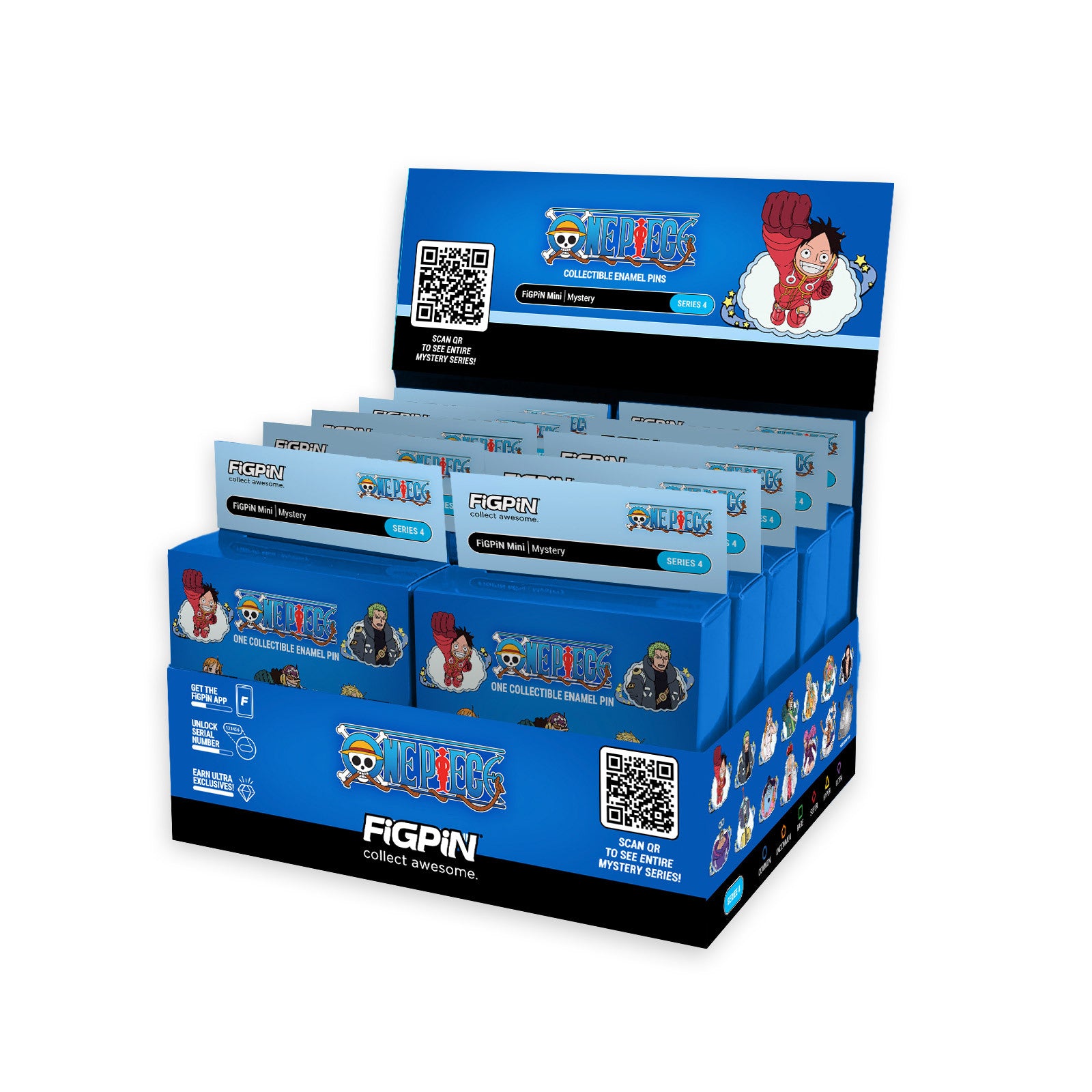 One Piece Mystery Series 4 - CASE