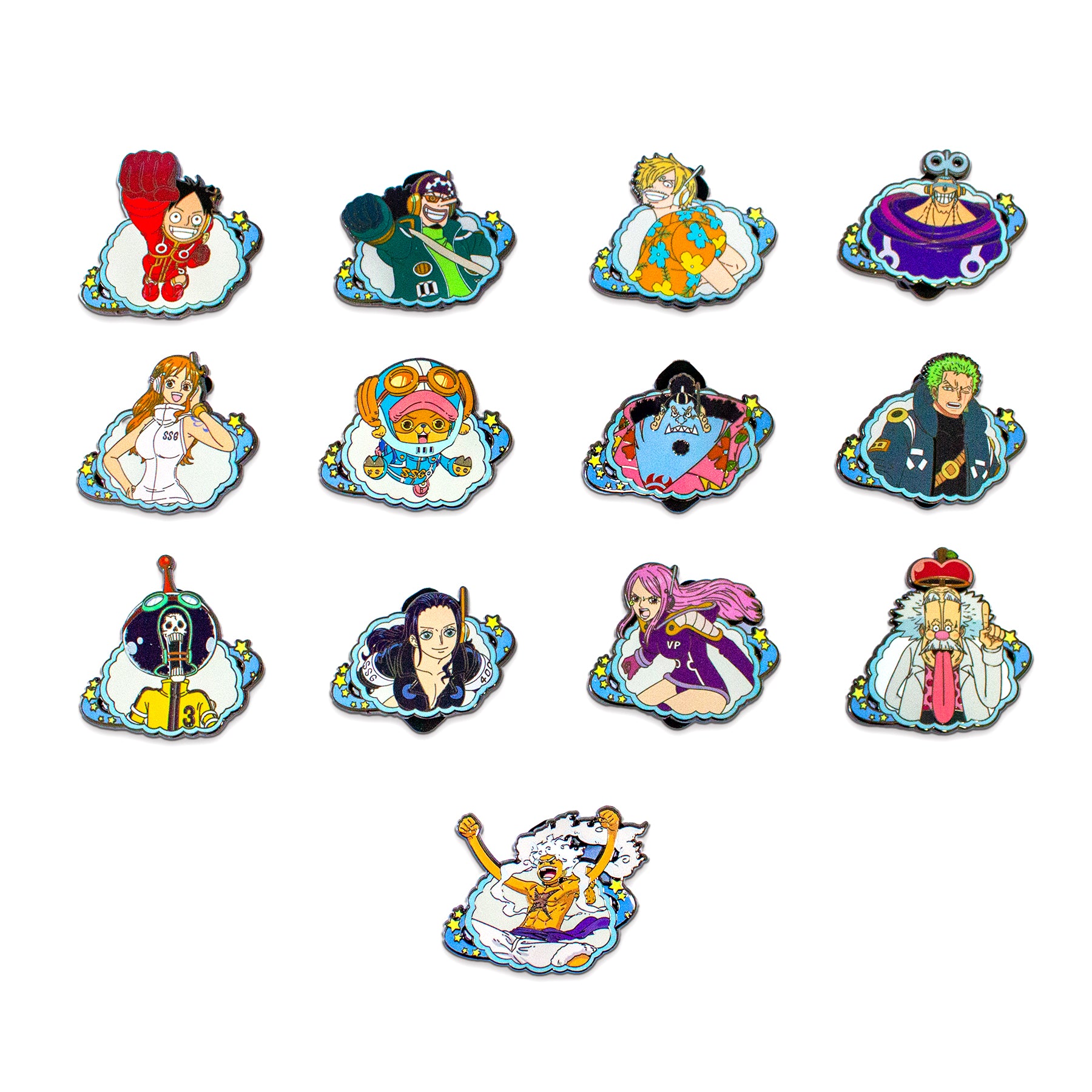 One Piece Mystery Series 4 - CASE