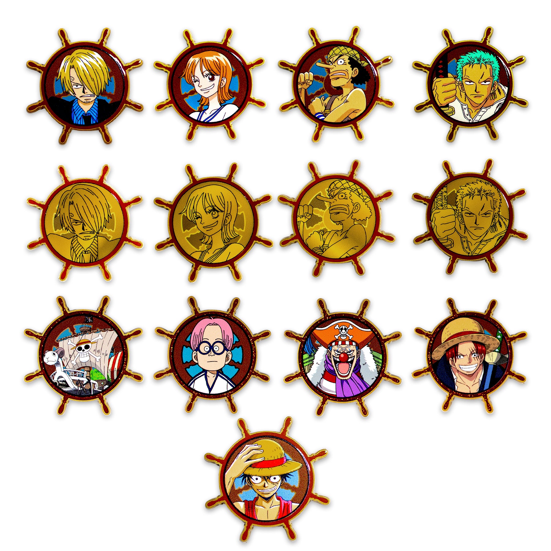 [PRE-ORDER - DELIVERY AUGUST 2026] One Piece Series 06 - CASE