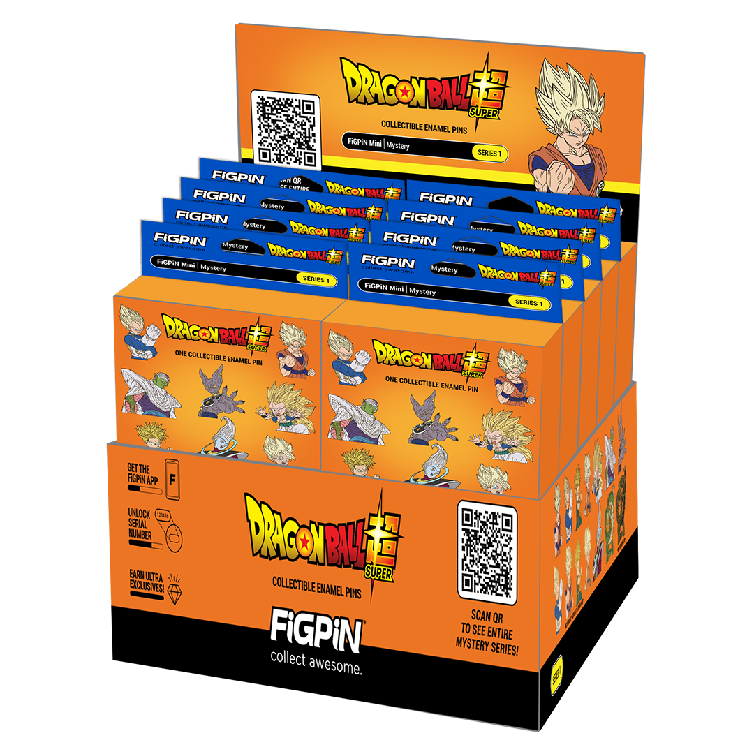 Dragon Ball Super Mystery Series 1 - CASE