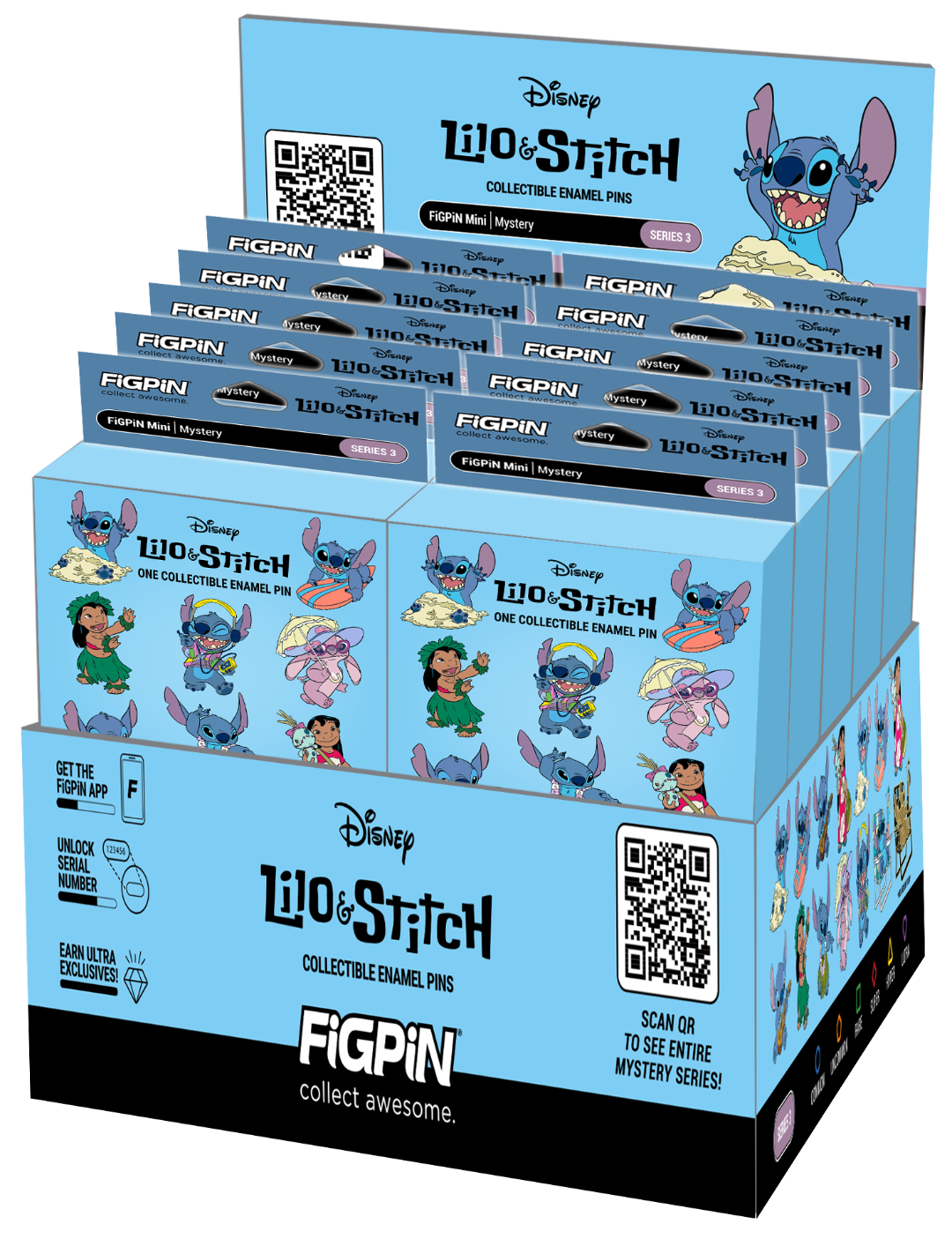 Lilo & Stitch Mystery Series 3 - CASE