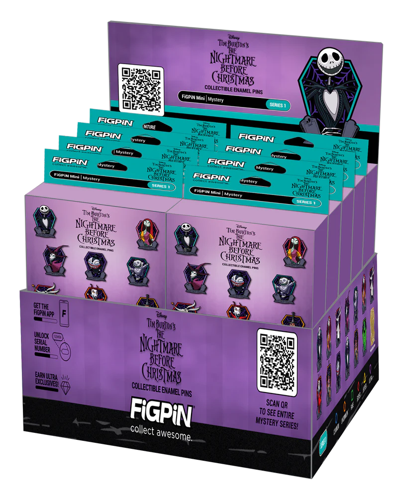 The Nightmare Before Christmas Mystery Series 1 - CASE