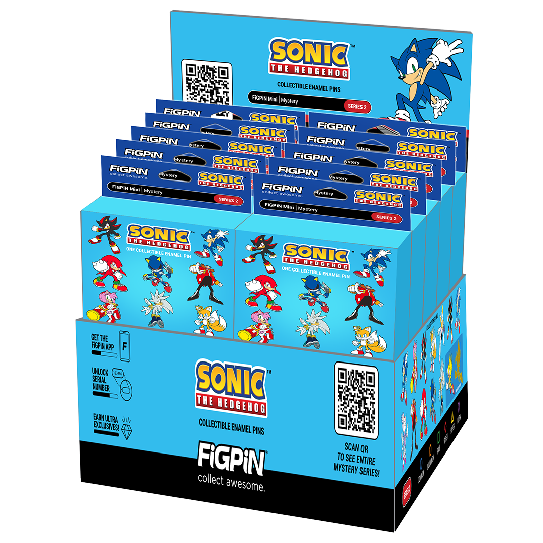 Sonic the Hedgehog Mystery Series 2 - CASE