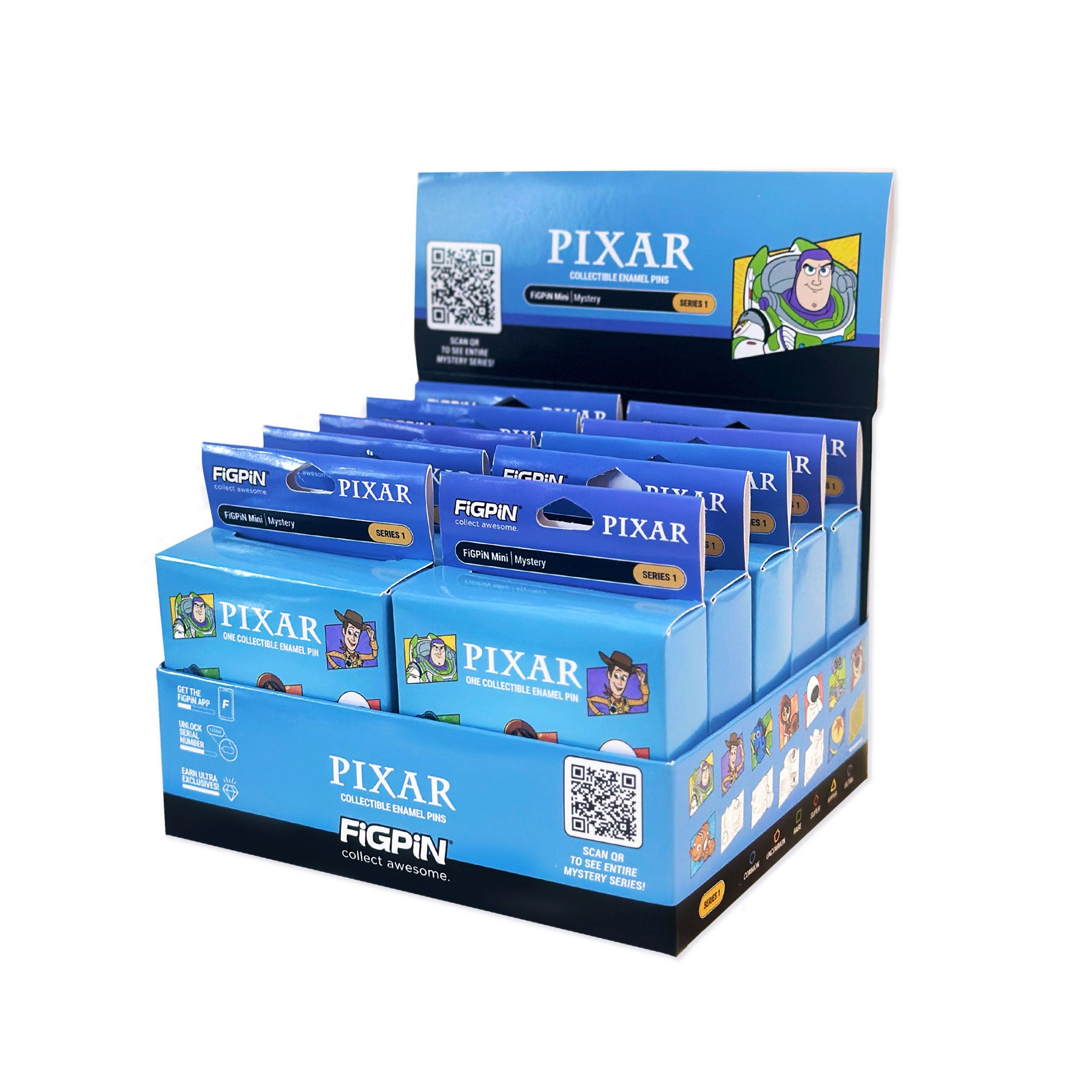 Pixar All Stars Mystery Series 1 - CASE