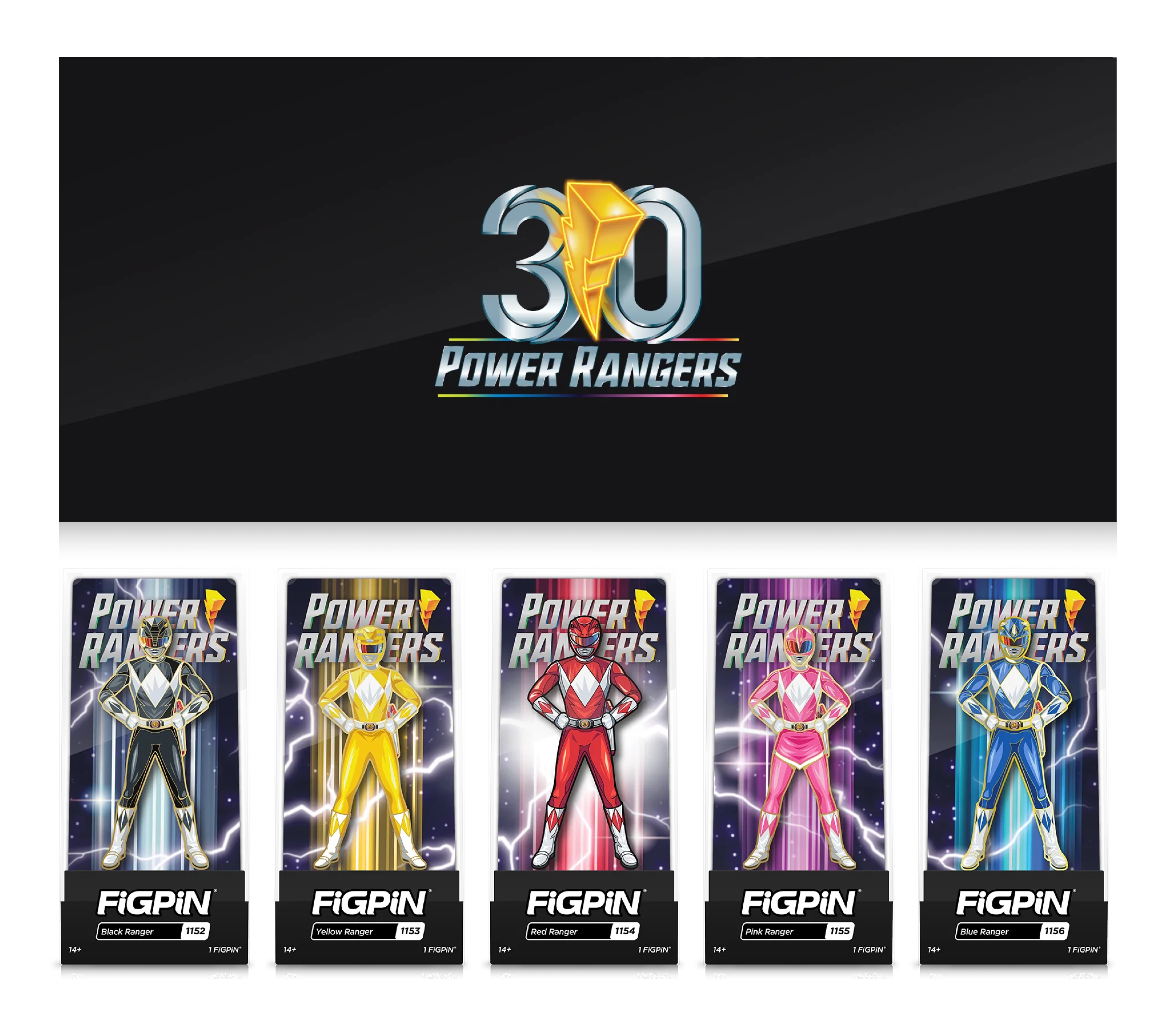 Power Rangers Deluxe Box Set 2023 Edition