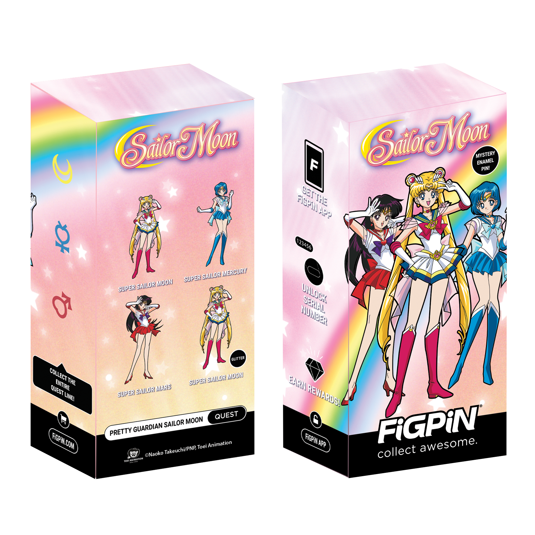 [PRE-ORDER] Pretty Guardian Sailor Moon Quest Series 01