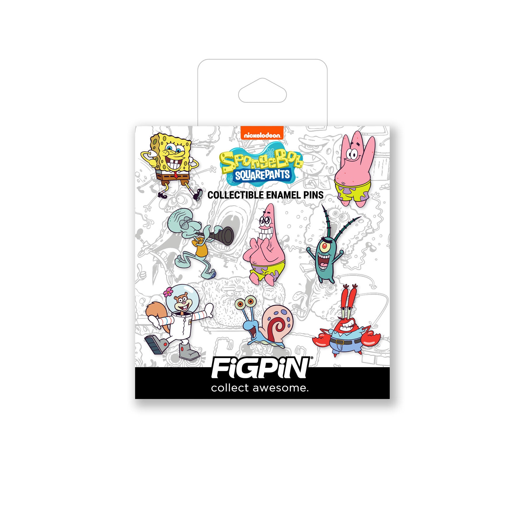 SpongeBob SquarePants Mystery Series 1 - EACH