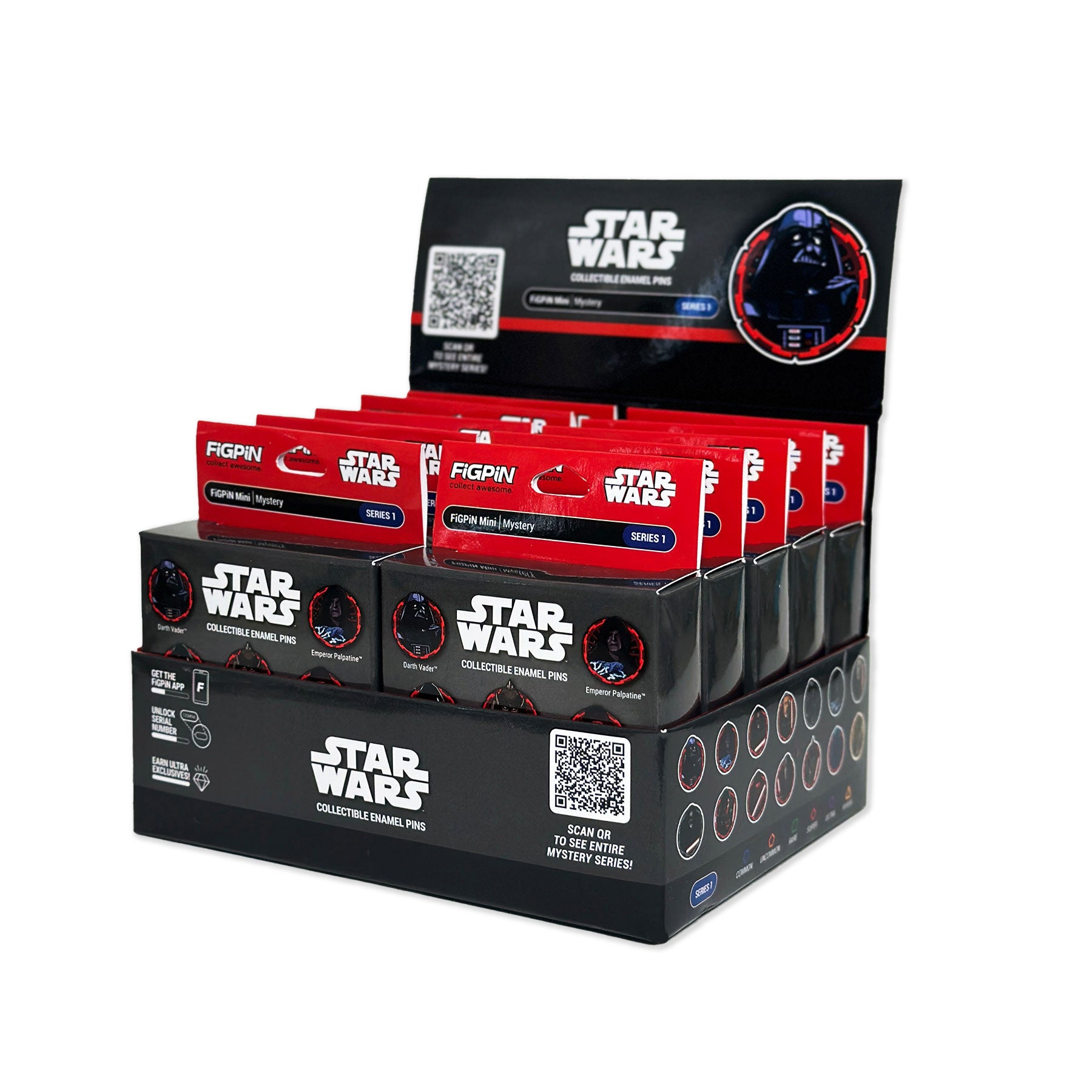 Star Wars Sith Mystery Series 1 - CASE