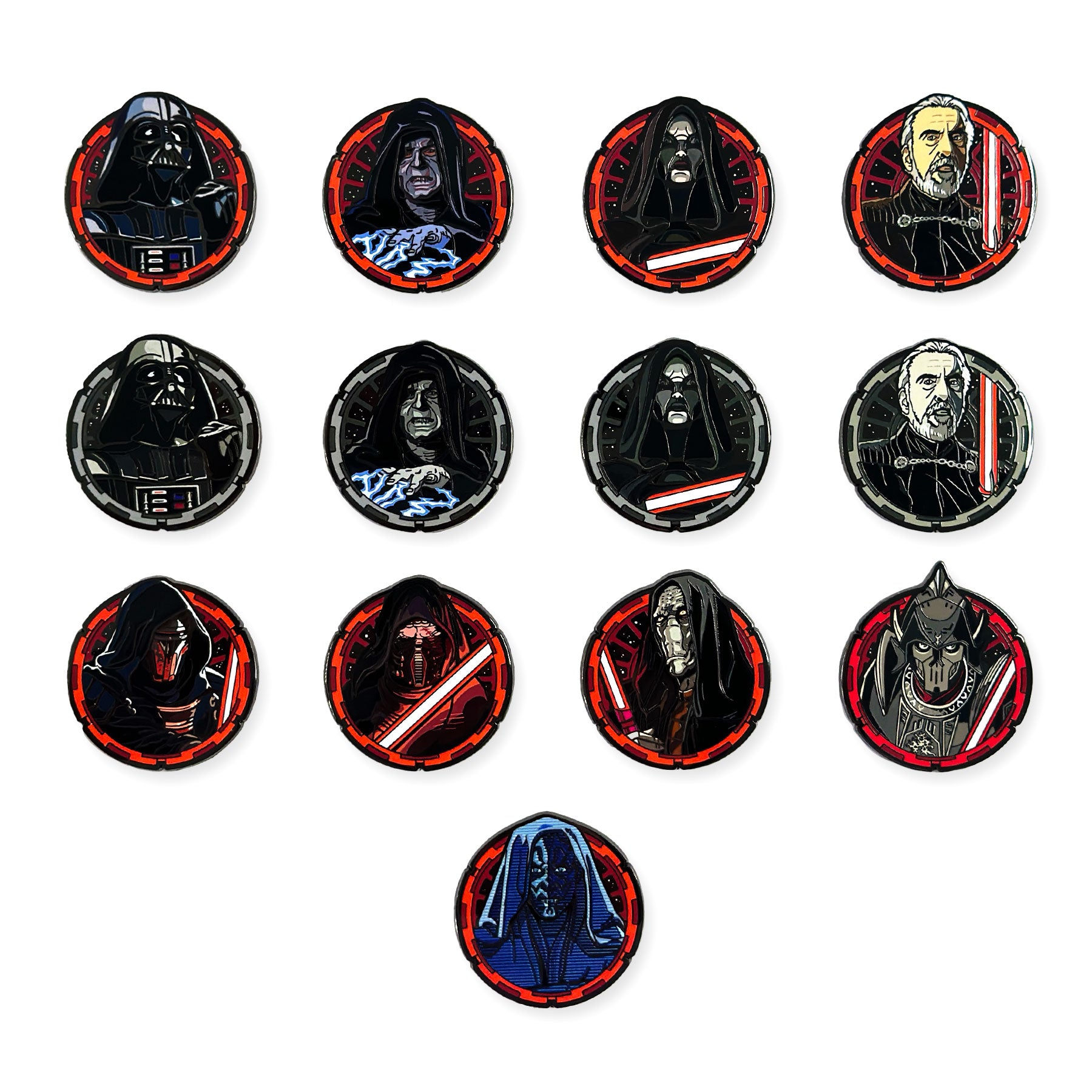 Star Wars Sith Mystery Series 1 - CASE