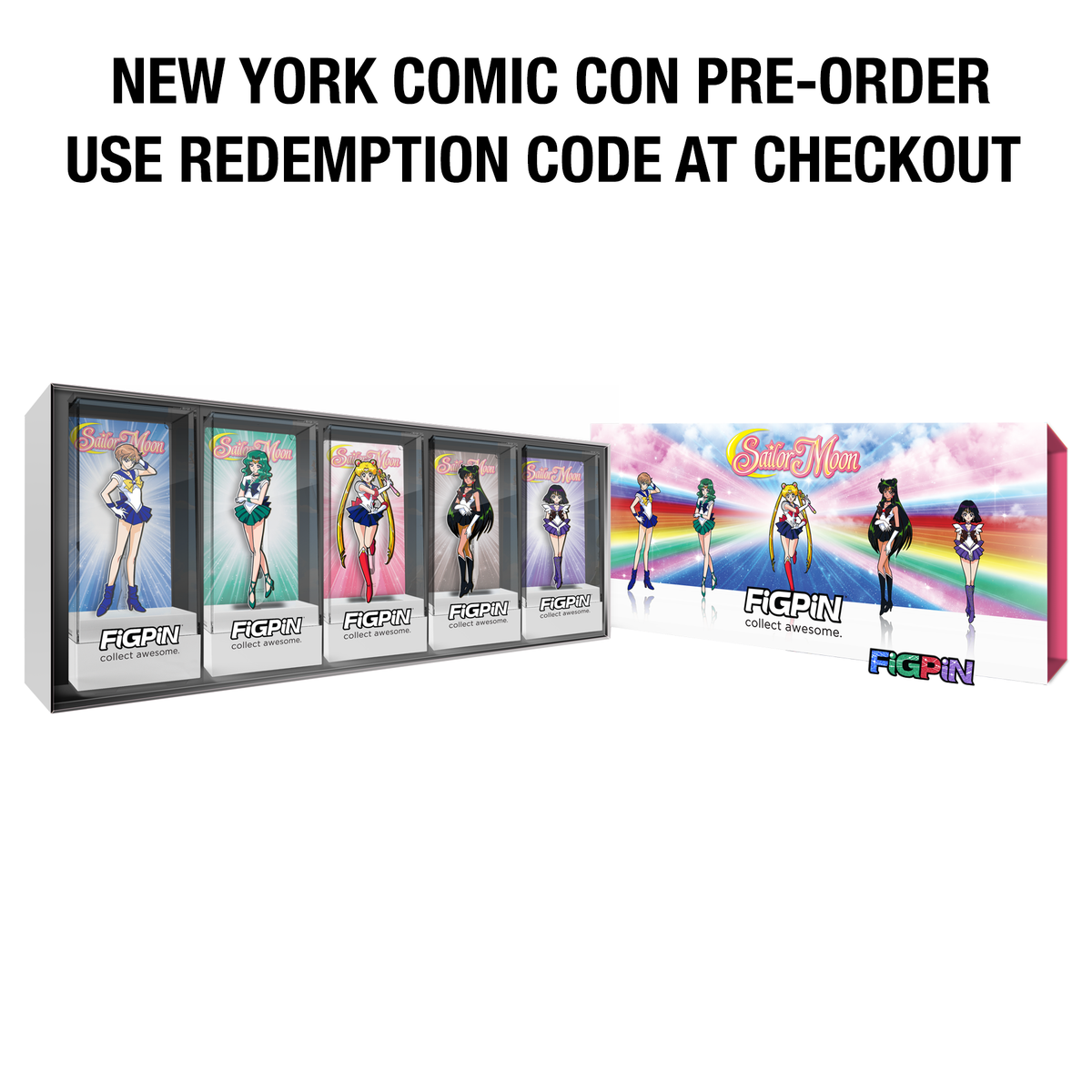 [REDEMPTION CODE] Pretty Guardian Sailor Moon The Guardians of the Outer Planets Box Set 2026 - NYCC Exclusive
