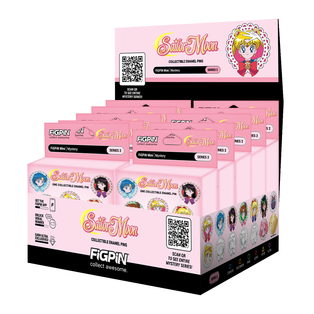 Pretty Guardian Sailor Moon Series 02 - CASE