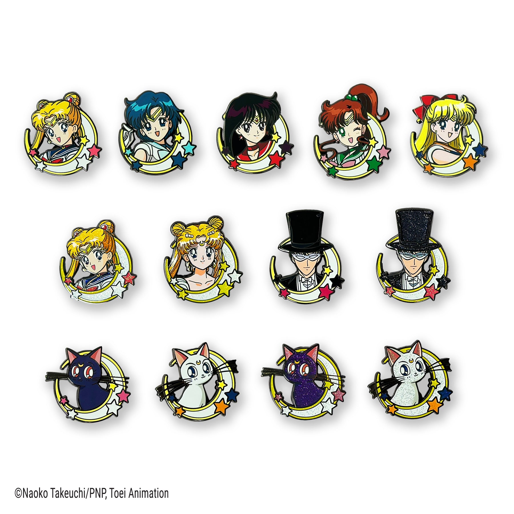 Sailor Moon Mystery Series 1 - CASE