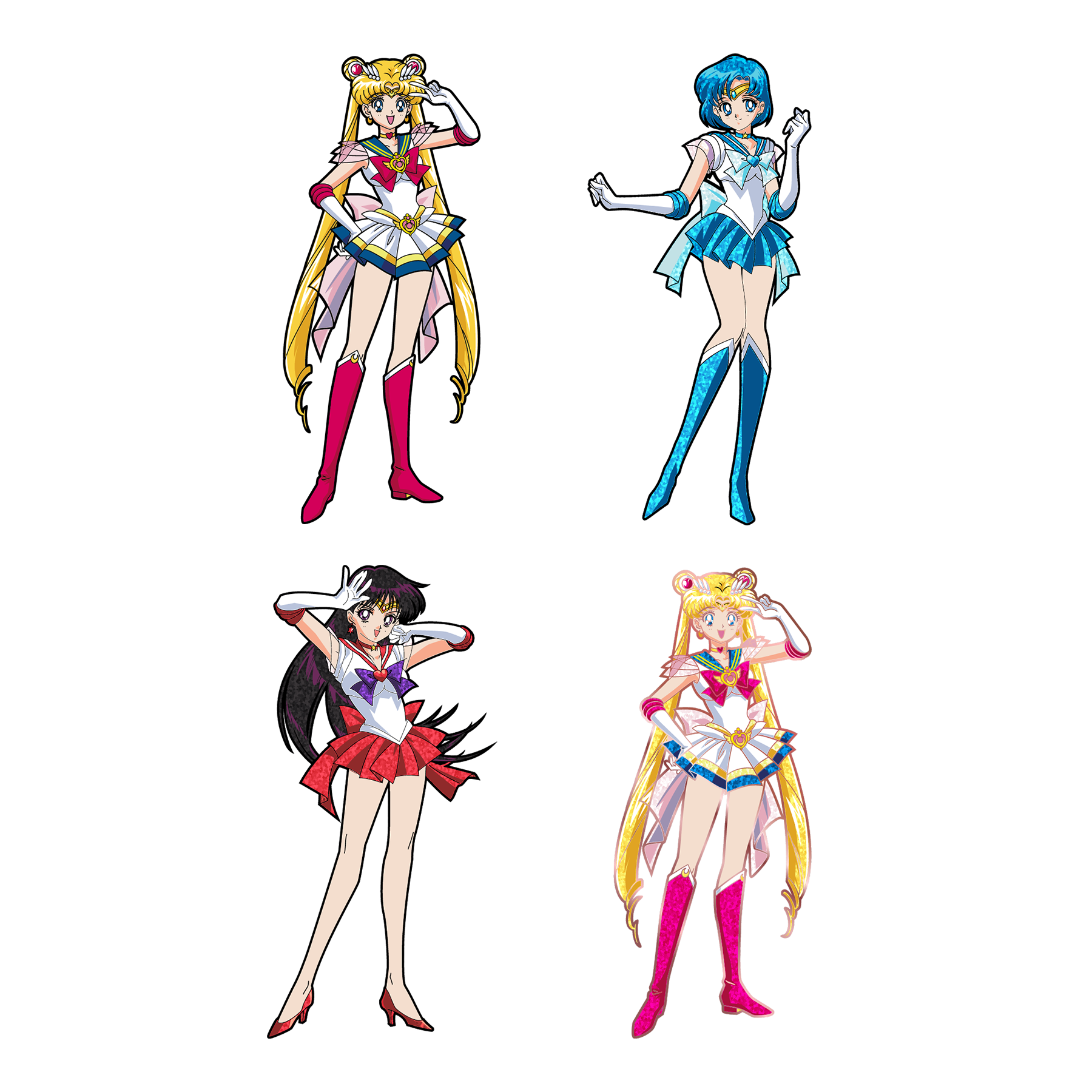 [PRE-ORDER] Pretty Guardian Sailor Moon Quest Series 01