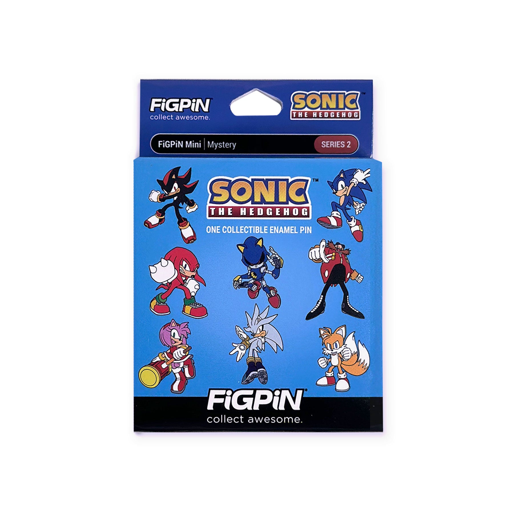 Sonic the Hedgehog Mystery Series 2 - CASE