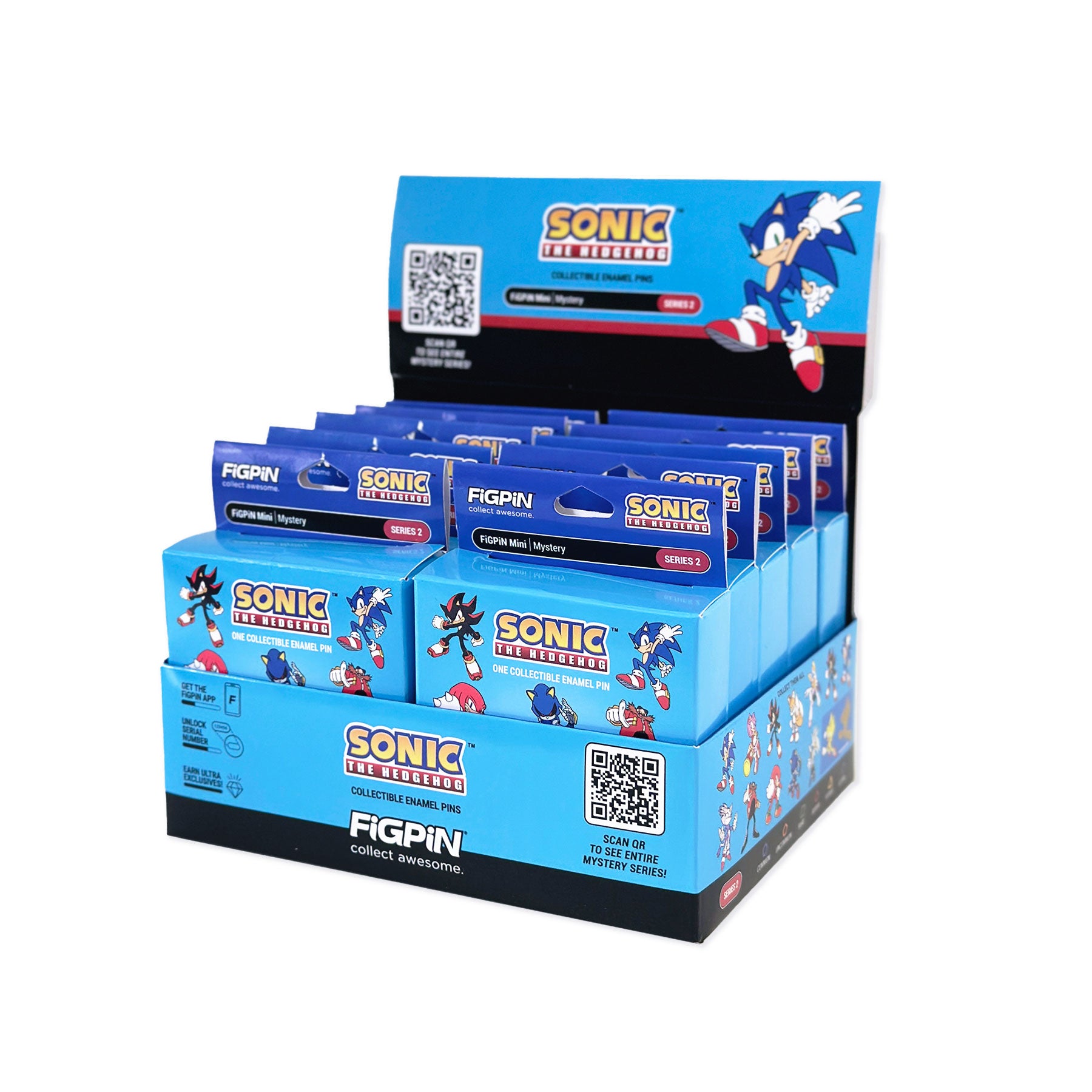 Sonic the Hedgehog Mystery Series 2 - CASE