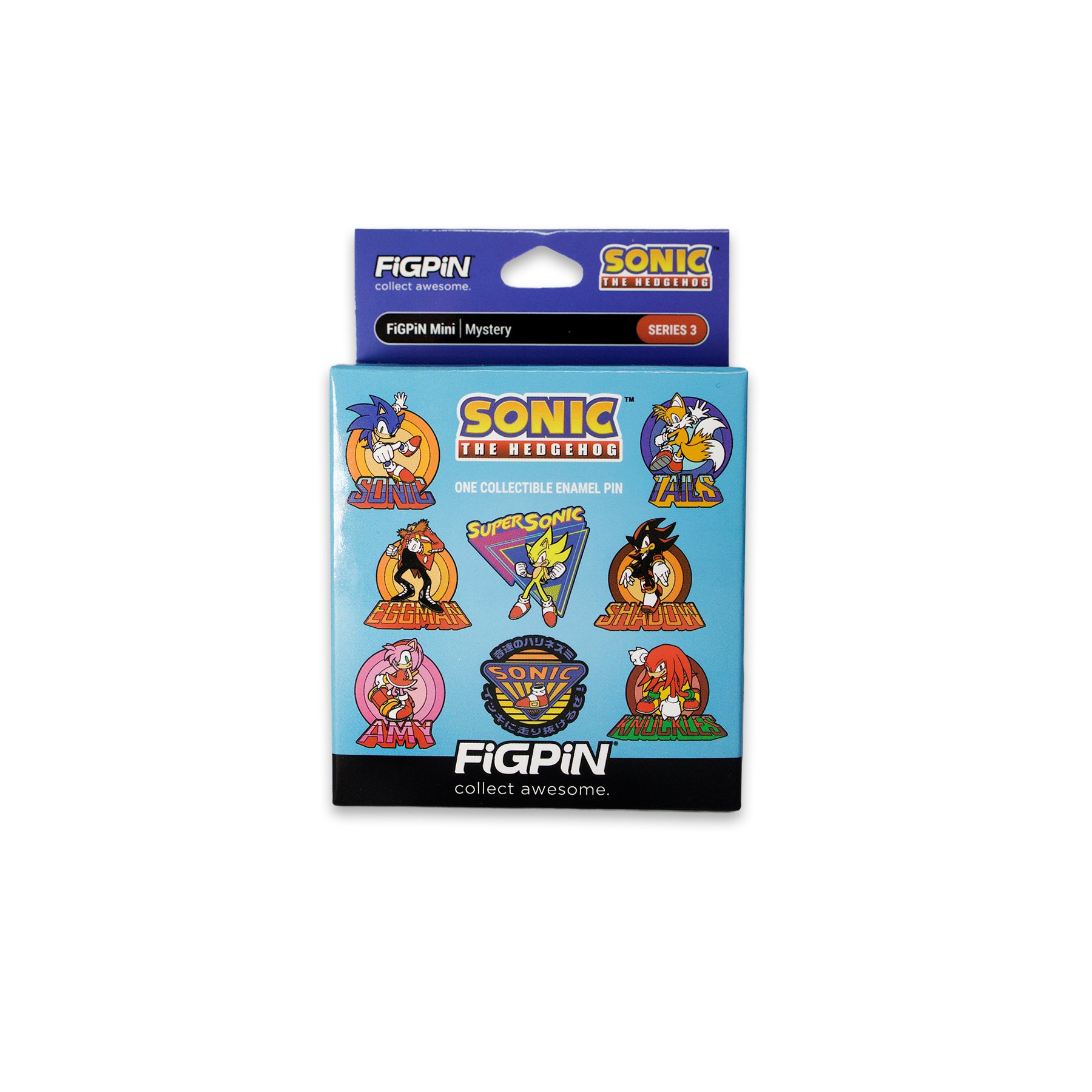 [PRE-ORDER - DELIVERY JUNE 2026] Sonic the Hedgehog Series 03 - EACH