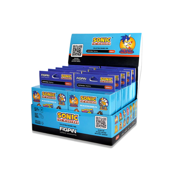 PRE-ORDER - DELIVERY LATE Sept 2026] Sonic the Hedgehog Series 03 - C