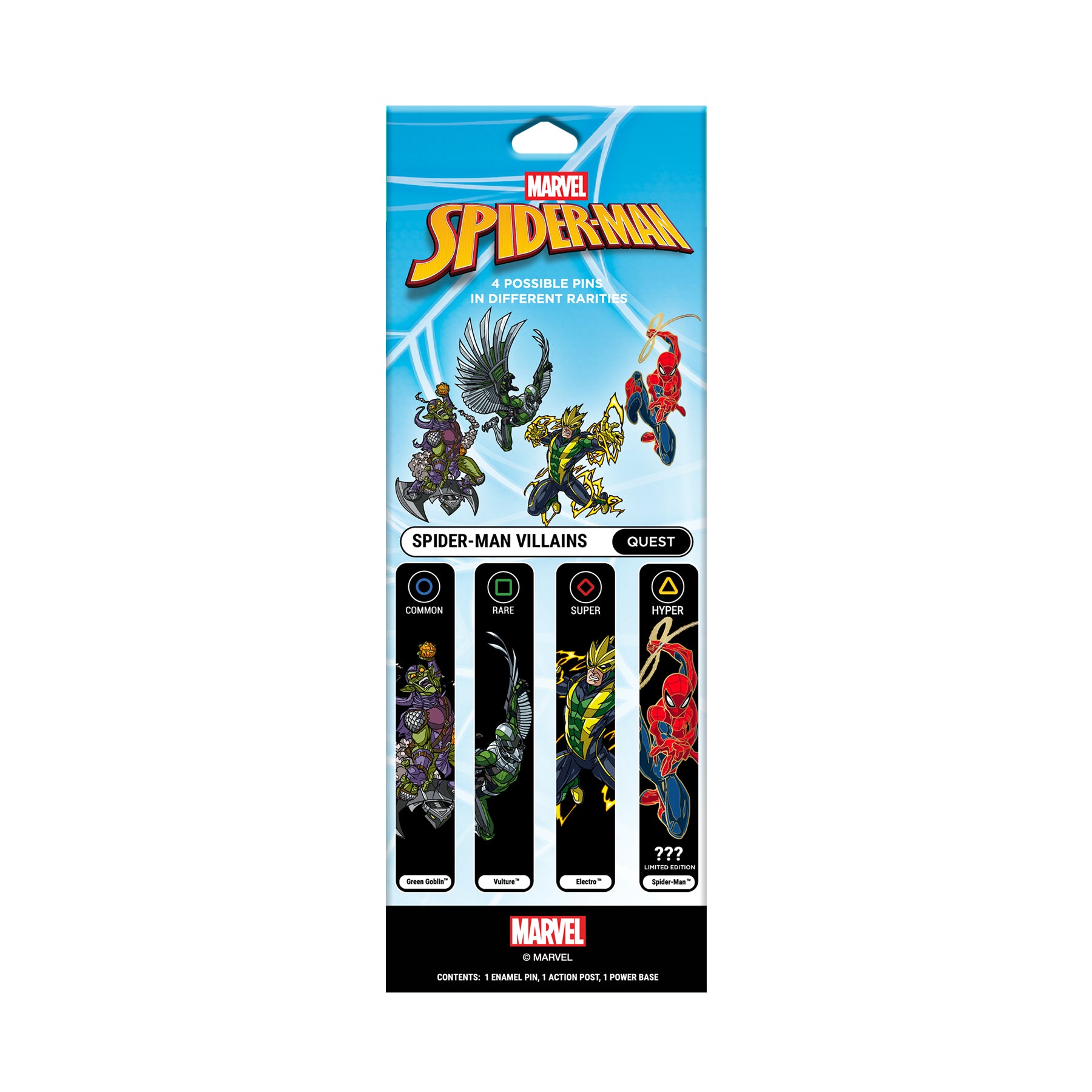 Spider-Man Villains Quest