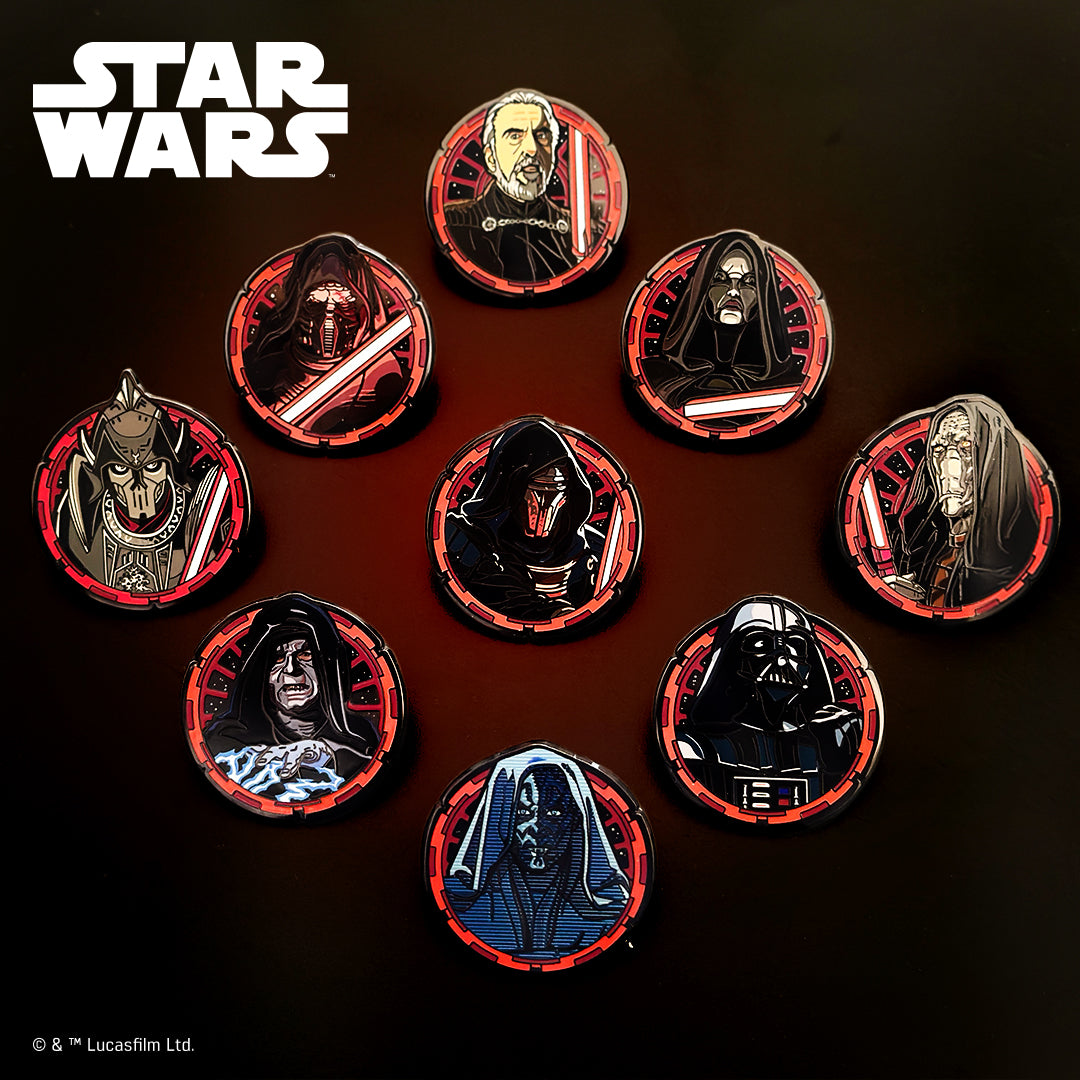 Star Wars Sith Mystery Series 1 - CASE