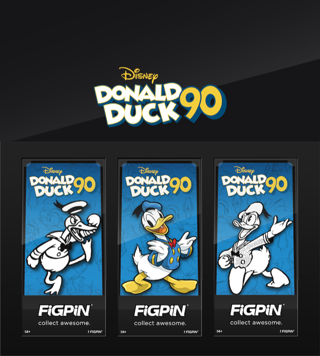 Donald Duck 3pc Box Set (1729-1731)