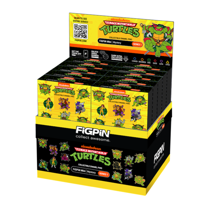 Teenage Mutant Ninja Turtles Mystery Series 1 - CASE