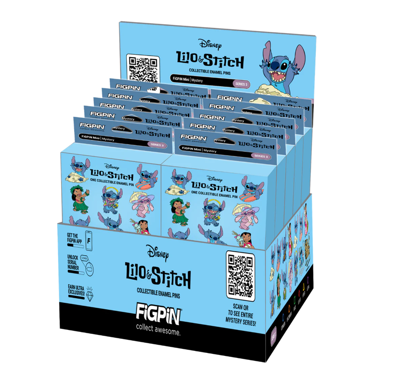 Lilo & Stitch Mystery Series 3 - CASE