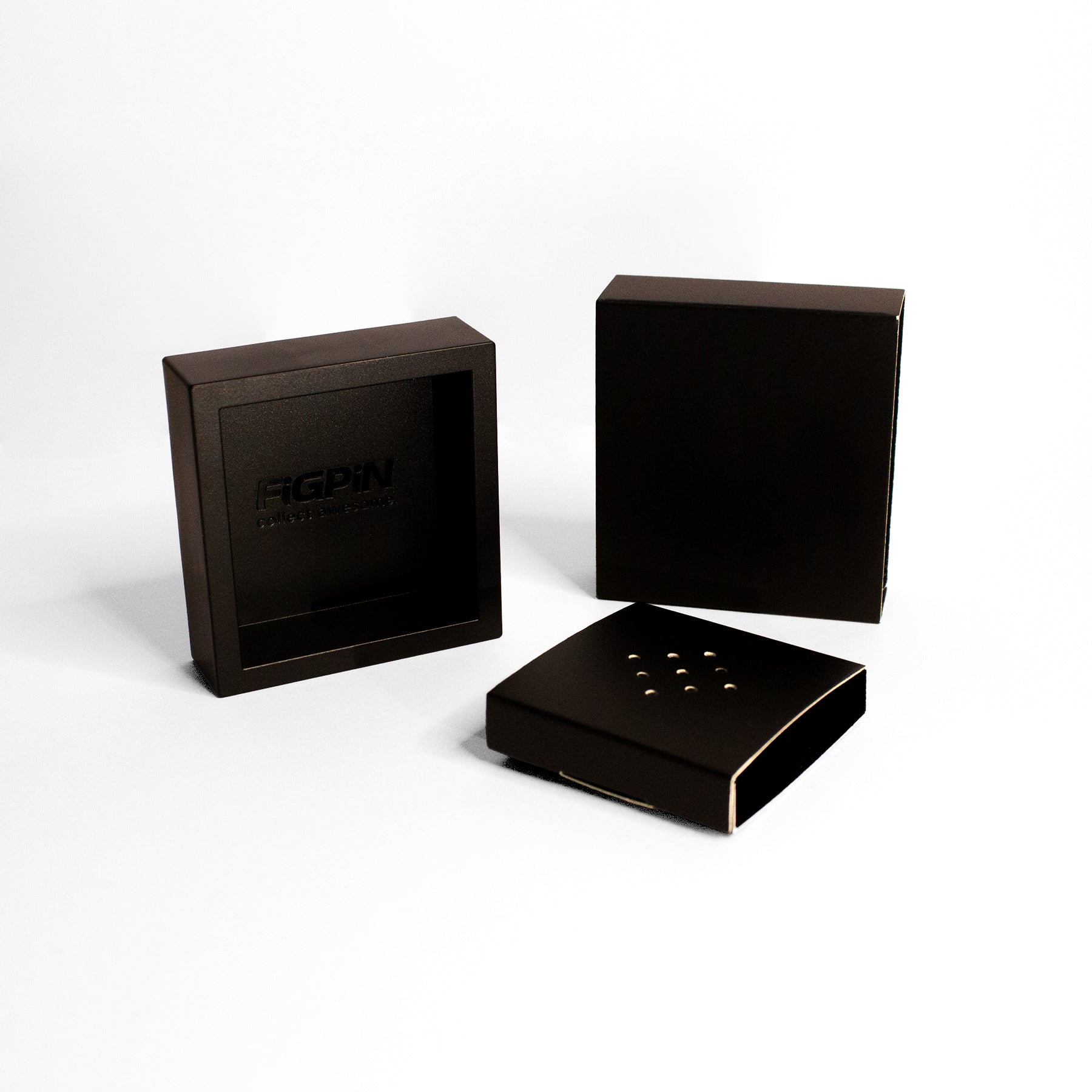 FiGPiN Mini Shadow Boxes - 4-PACK