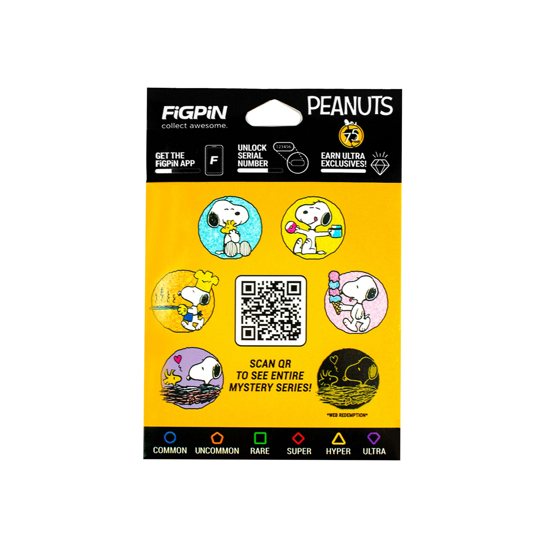 Peanuts Mystery Mini Series 1 - CASE