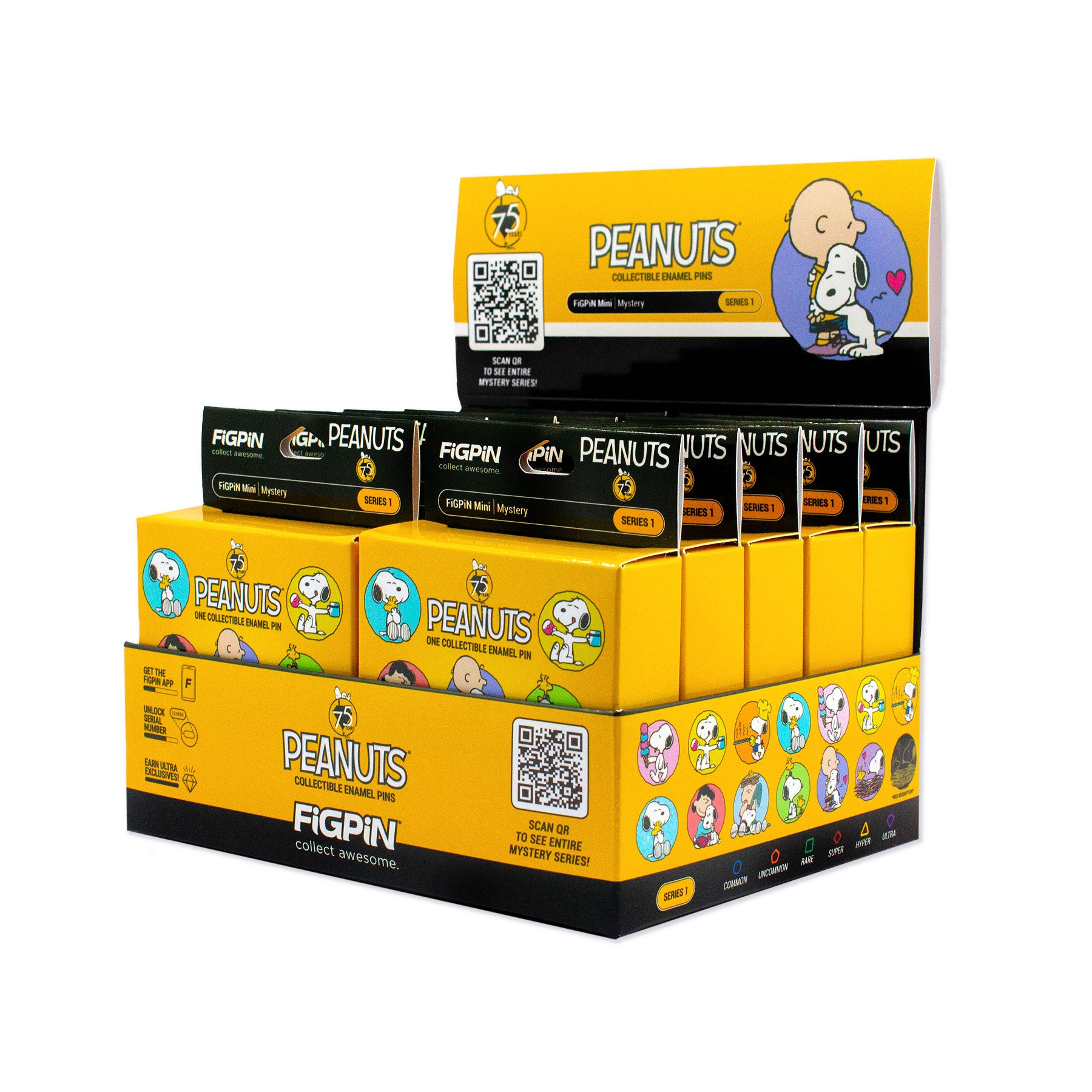 Peanuts Mystery Mini Series 1 - CASE