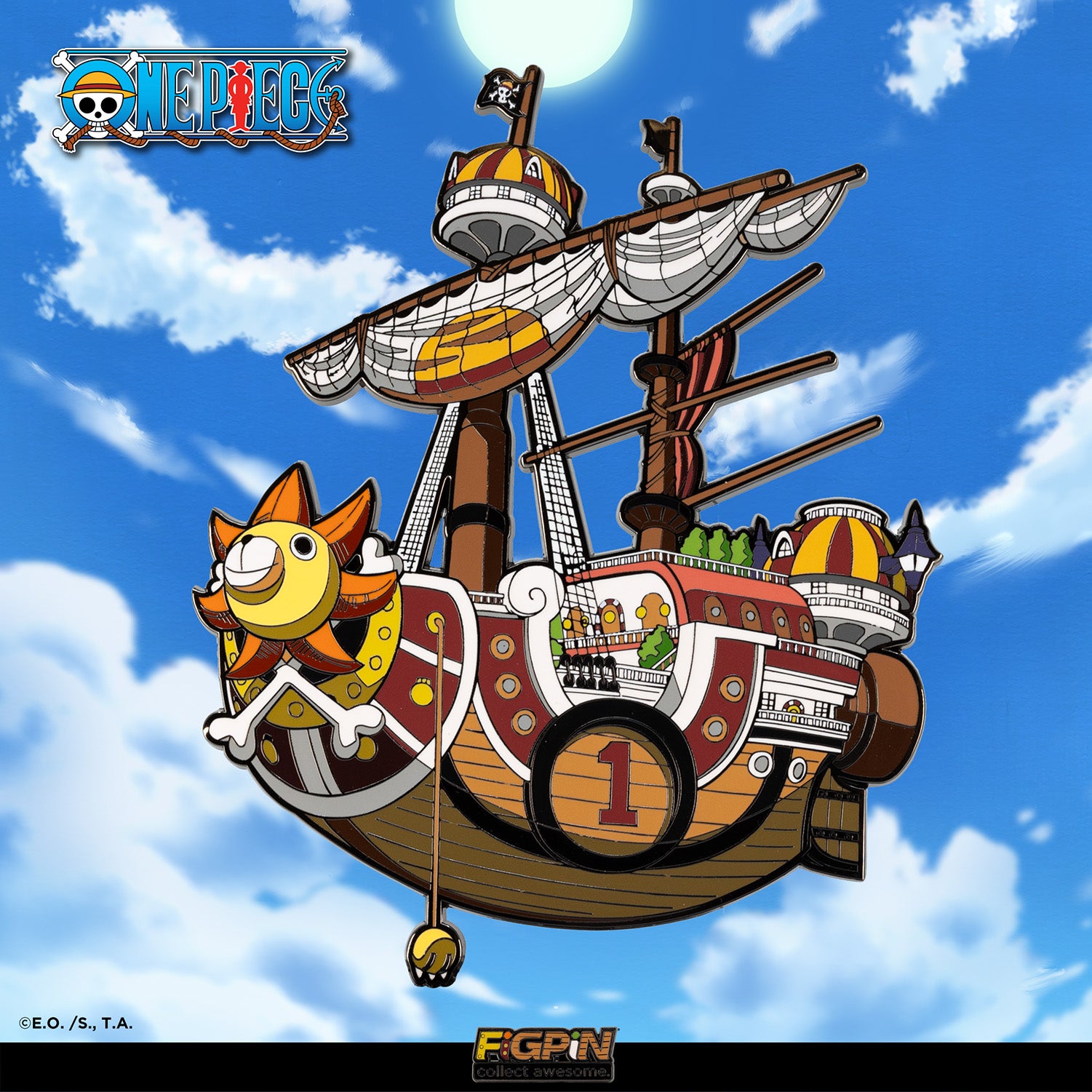 Thousand Sunny (X84)