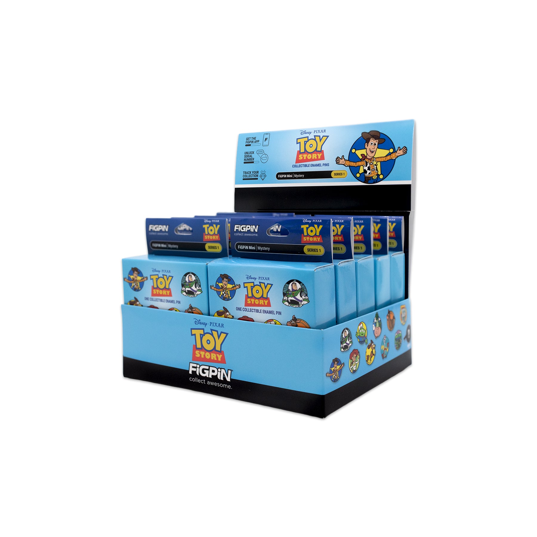 Toy Story Series 01 - CASE