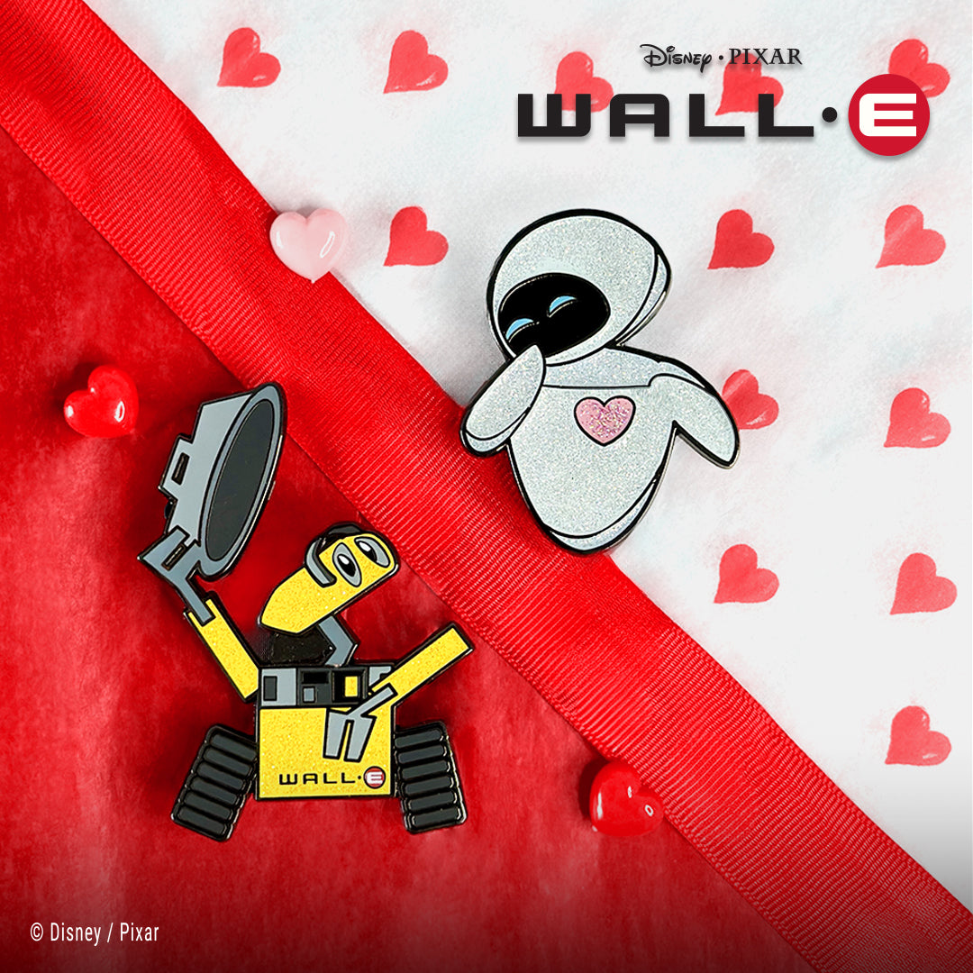 Wall-E & Eve 2-pack (1817 - 1818)