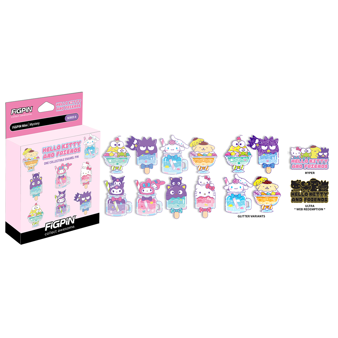 Hello Kitty and Friends Mystery Series 6 - EACH