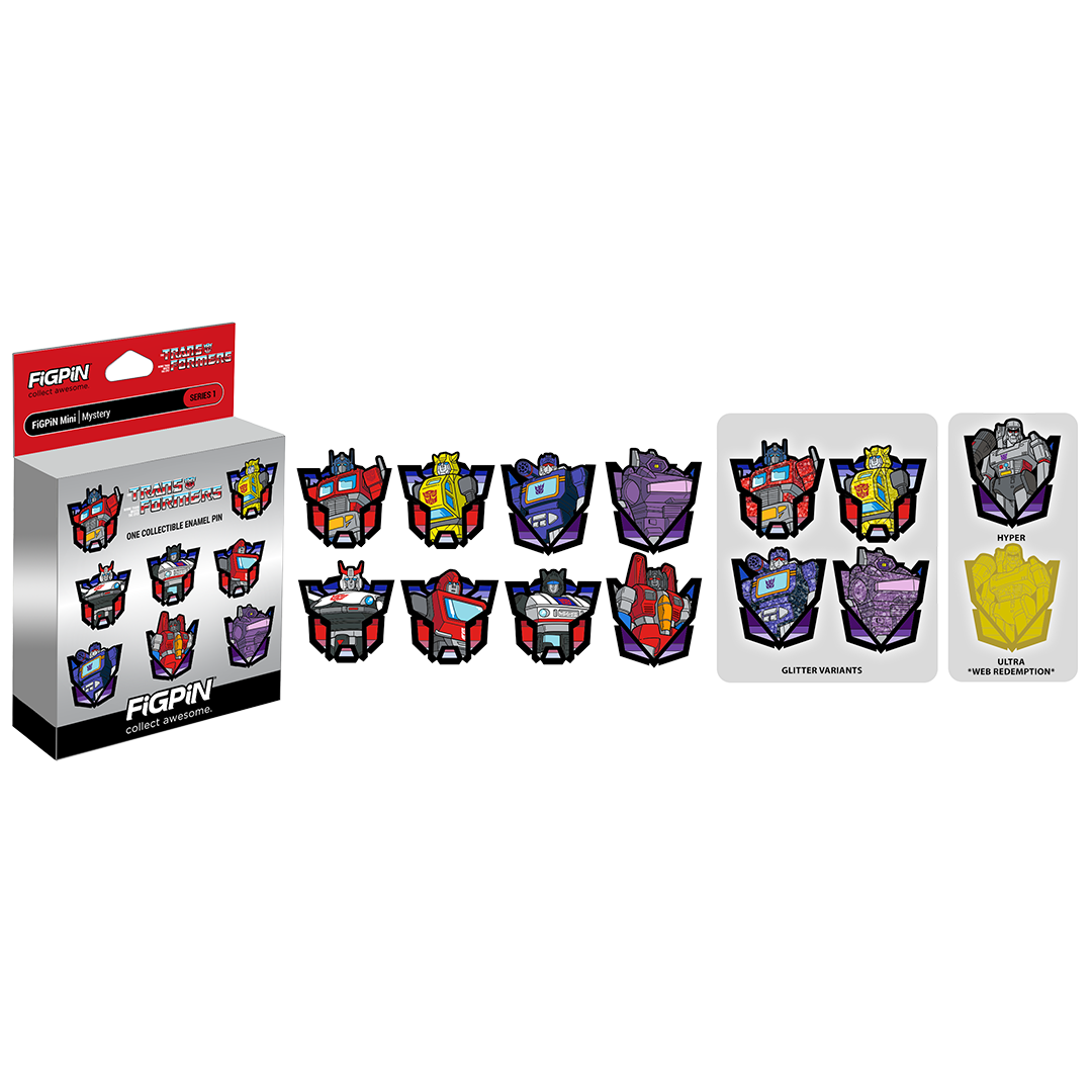 Transformers Mystery Series 1 - CASE