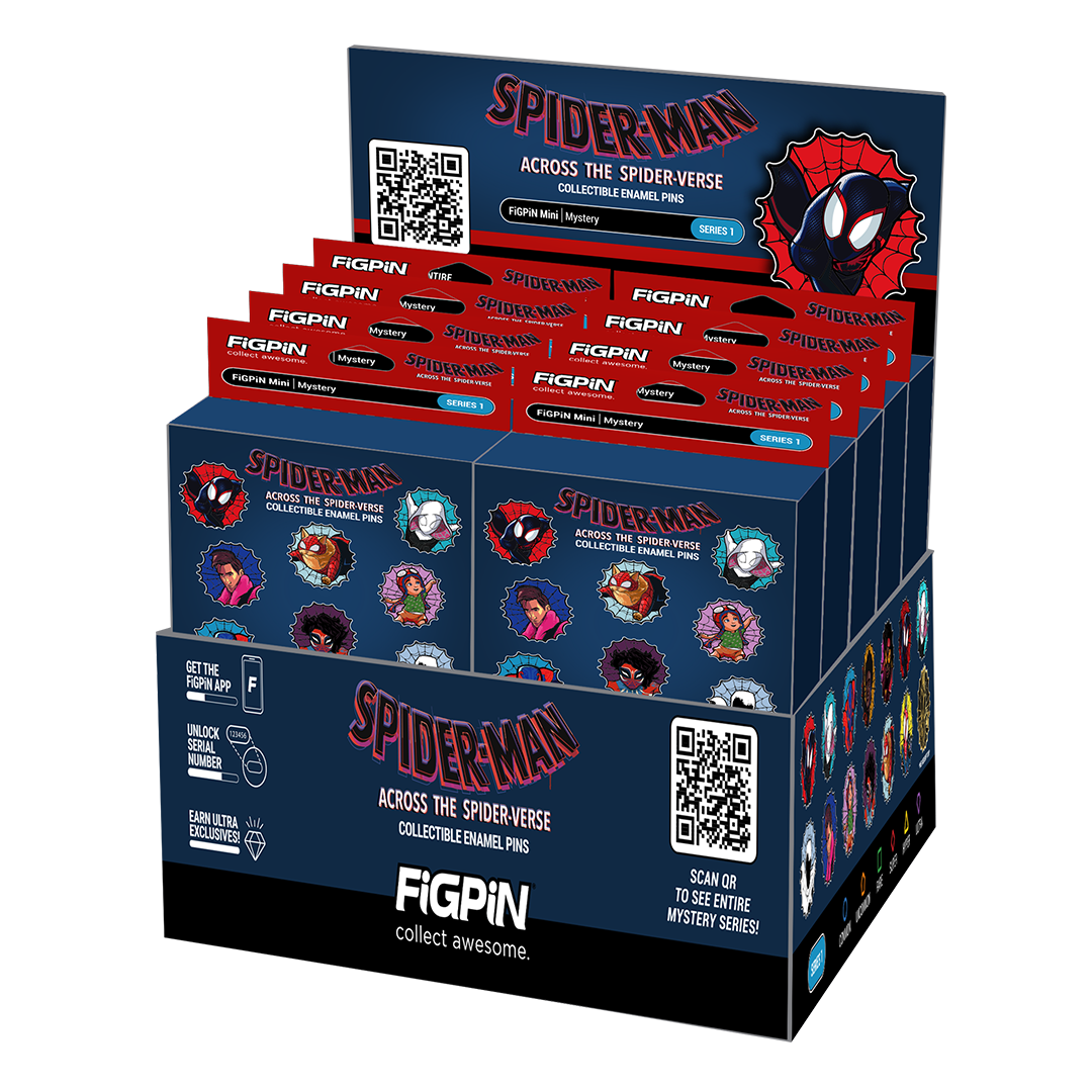 Spider-Man: Across the Universe Mystery Series 1 - CASE