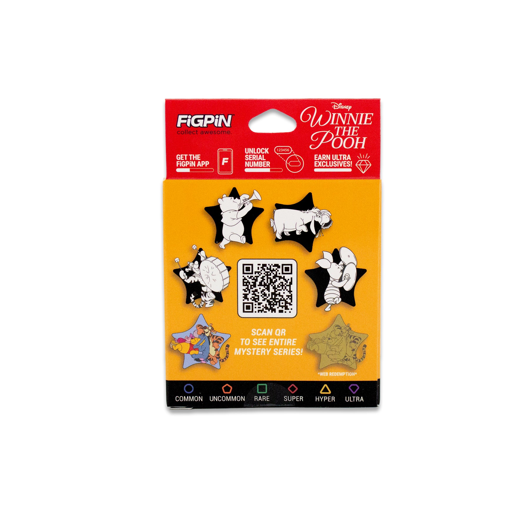 Winnie the Pooh Mystery Series 01 - EACH