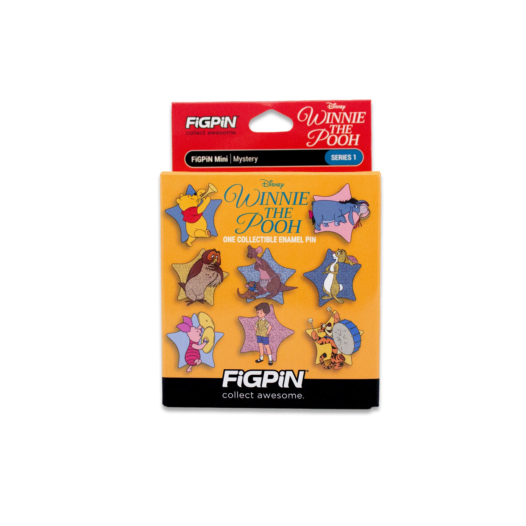 Winnie the Pooh Mystery Series 01 - EACH