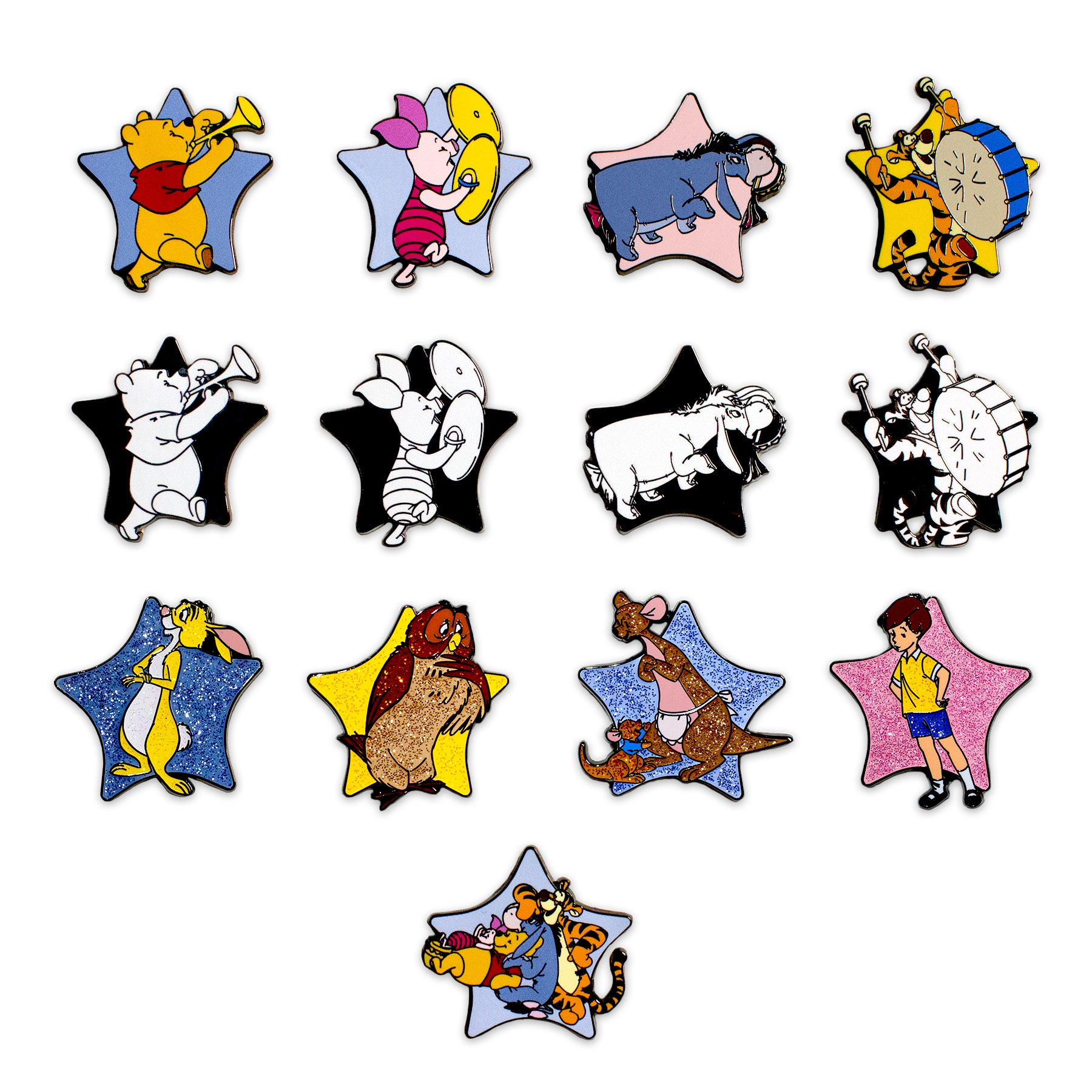 Winnie the Pooh Mystery Series 01 - EACH
