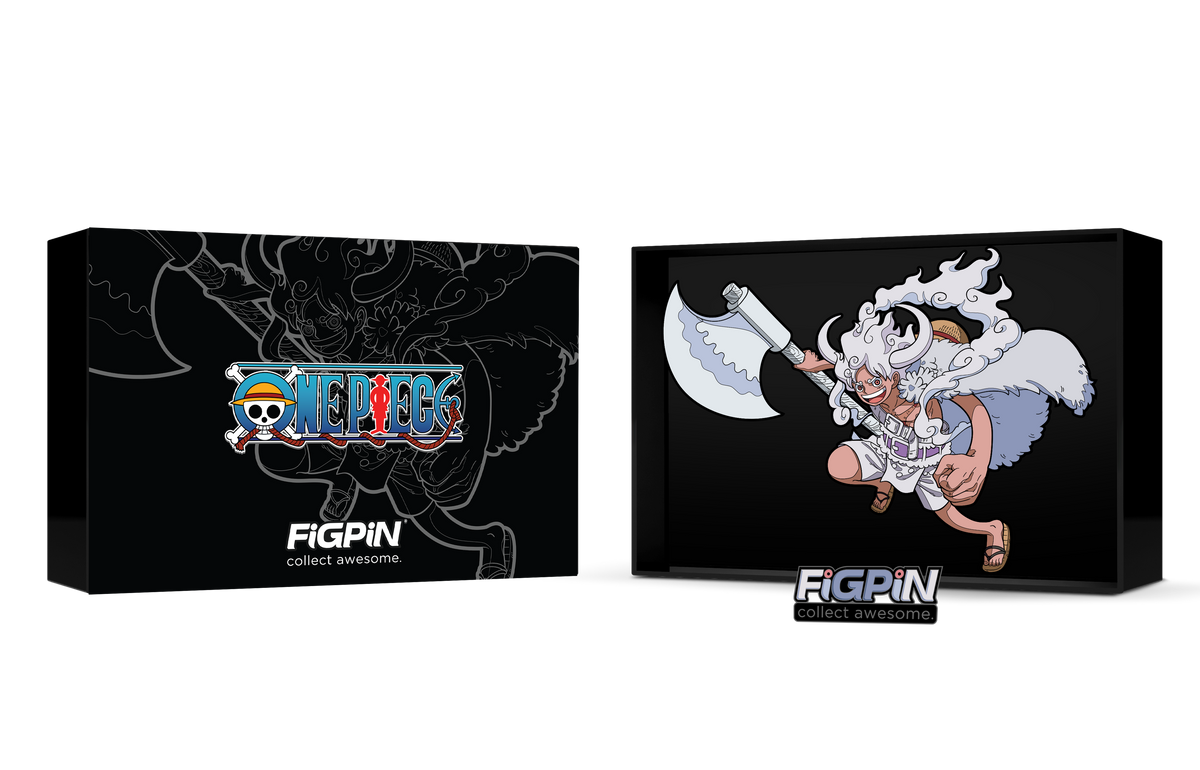 [PRE-ORDER] One Piece Elbaph Gear5 Monkey D. Luffy FiGPiN XL (X107 + LX45)