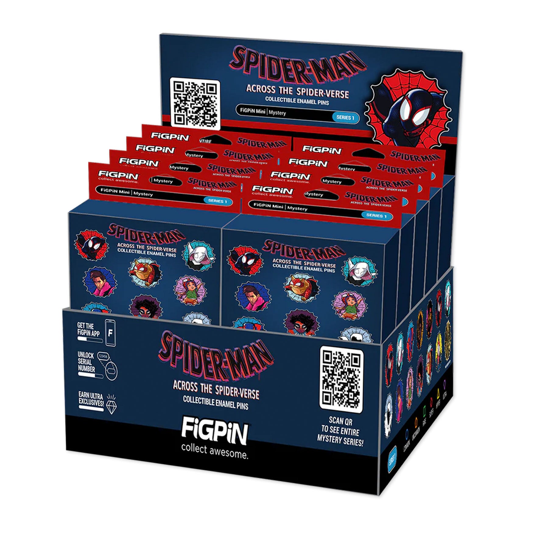 Spider-Man: Across the Universe Mystery Series 1 - CASE