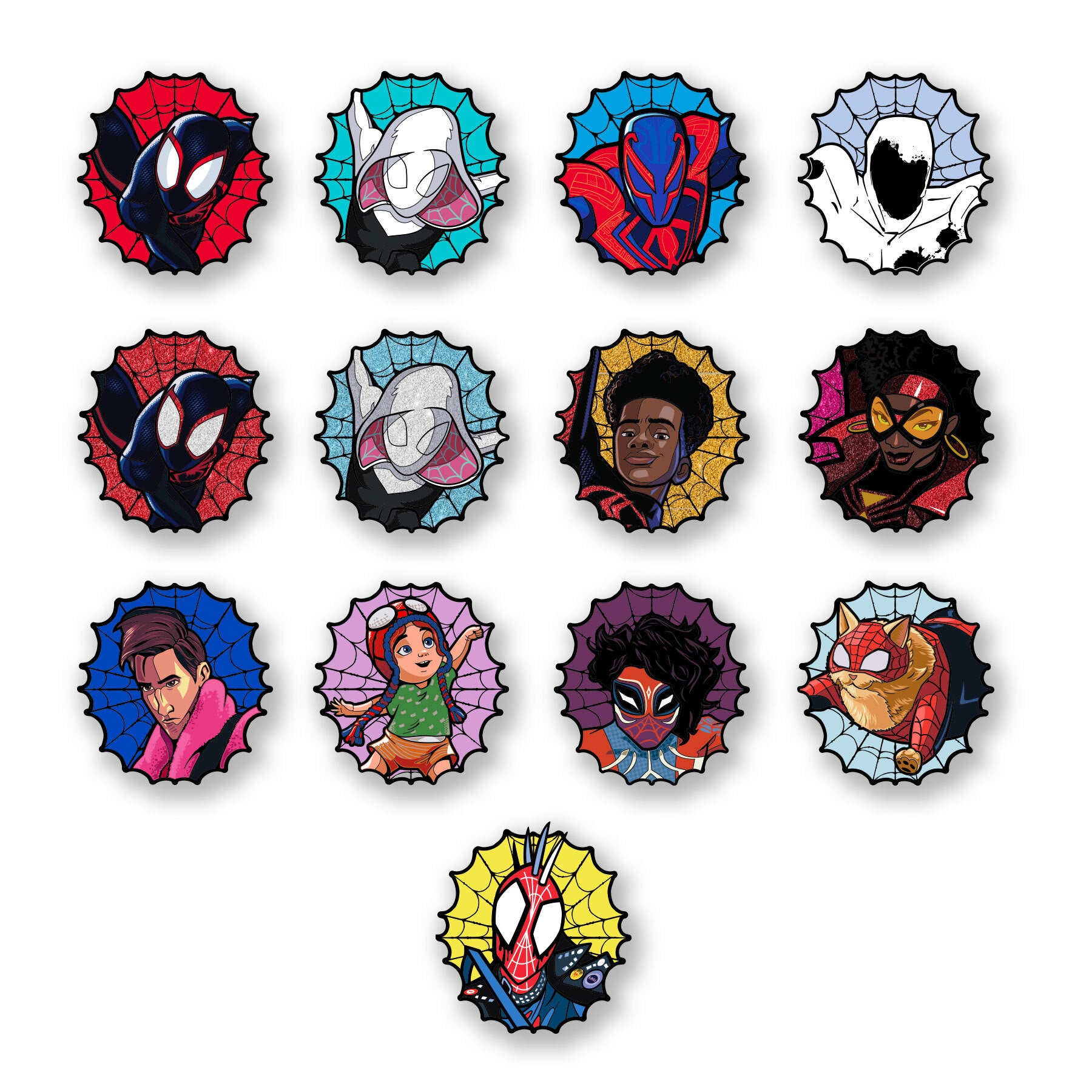 Spider-Man: Across the Universe Mystery Series 1 - EACH