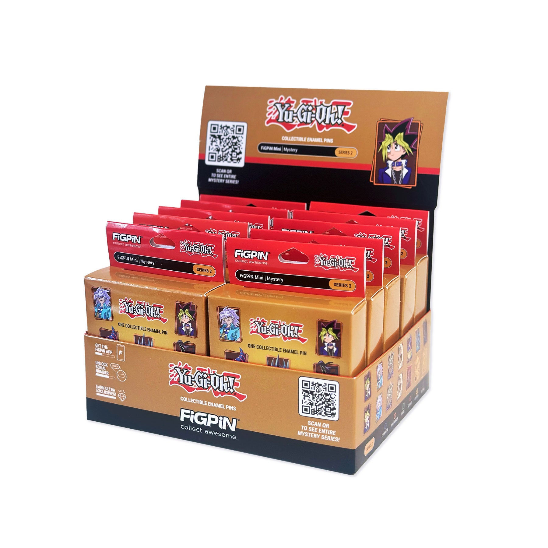 Yu-Gi-Oh! Mystery Series 2 - CASE