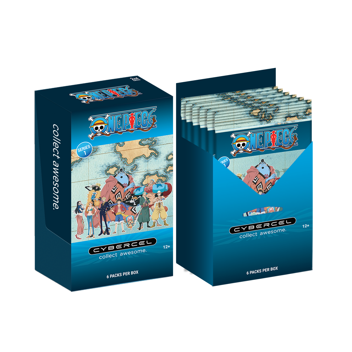 Cybercel - One Piece Blaster Box