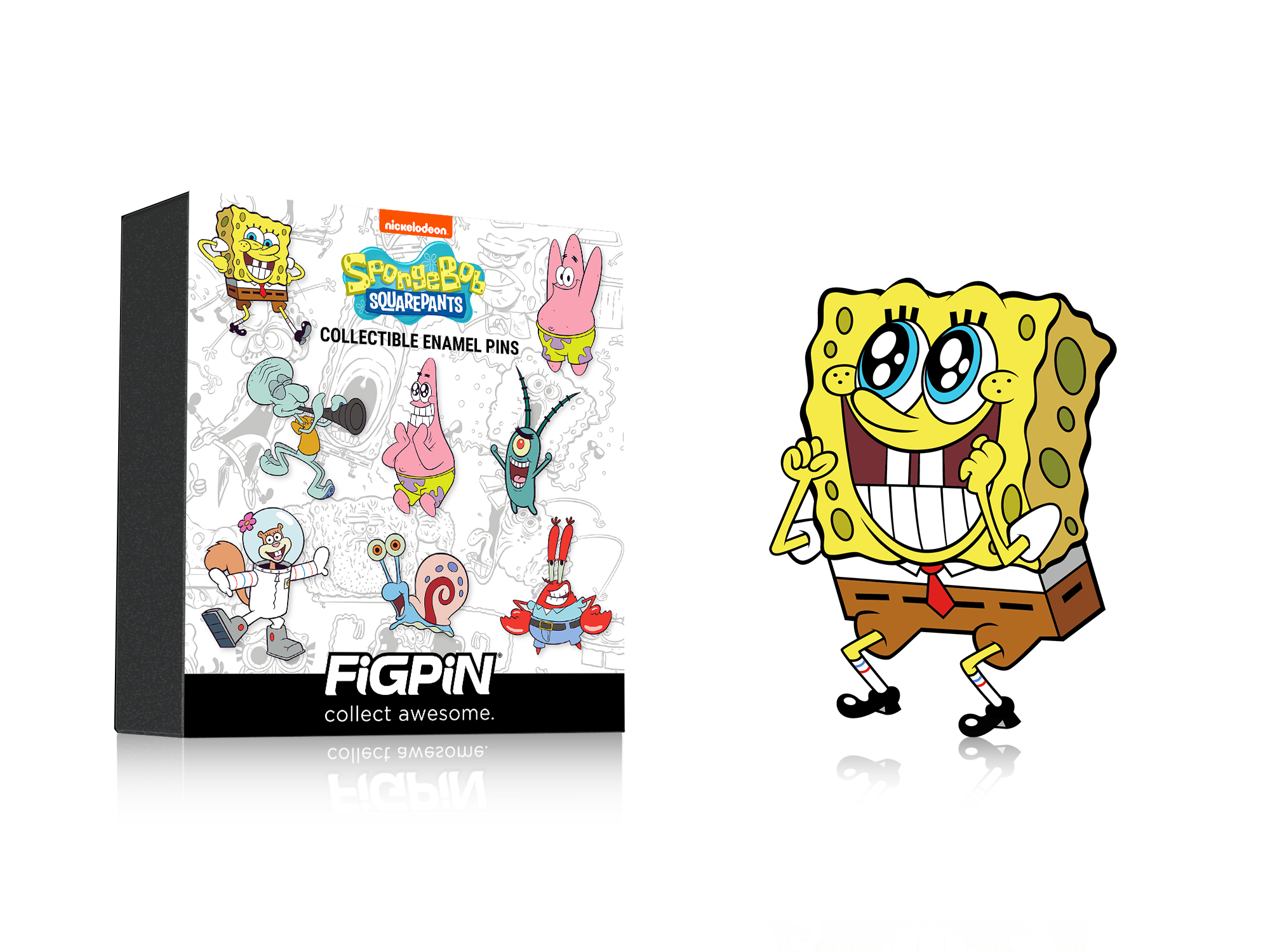 SpongeBob SquarePants Mystery Series 1 - CASE