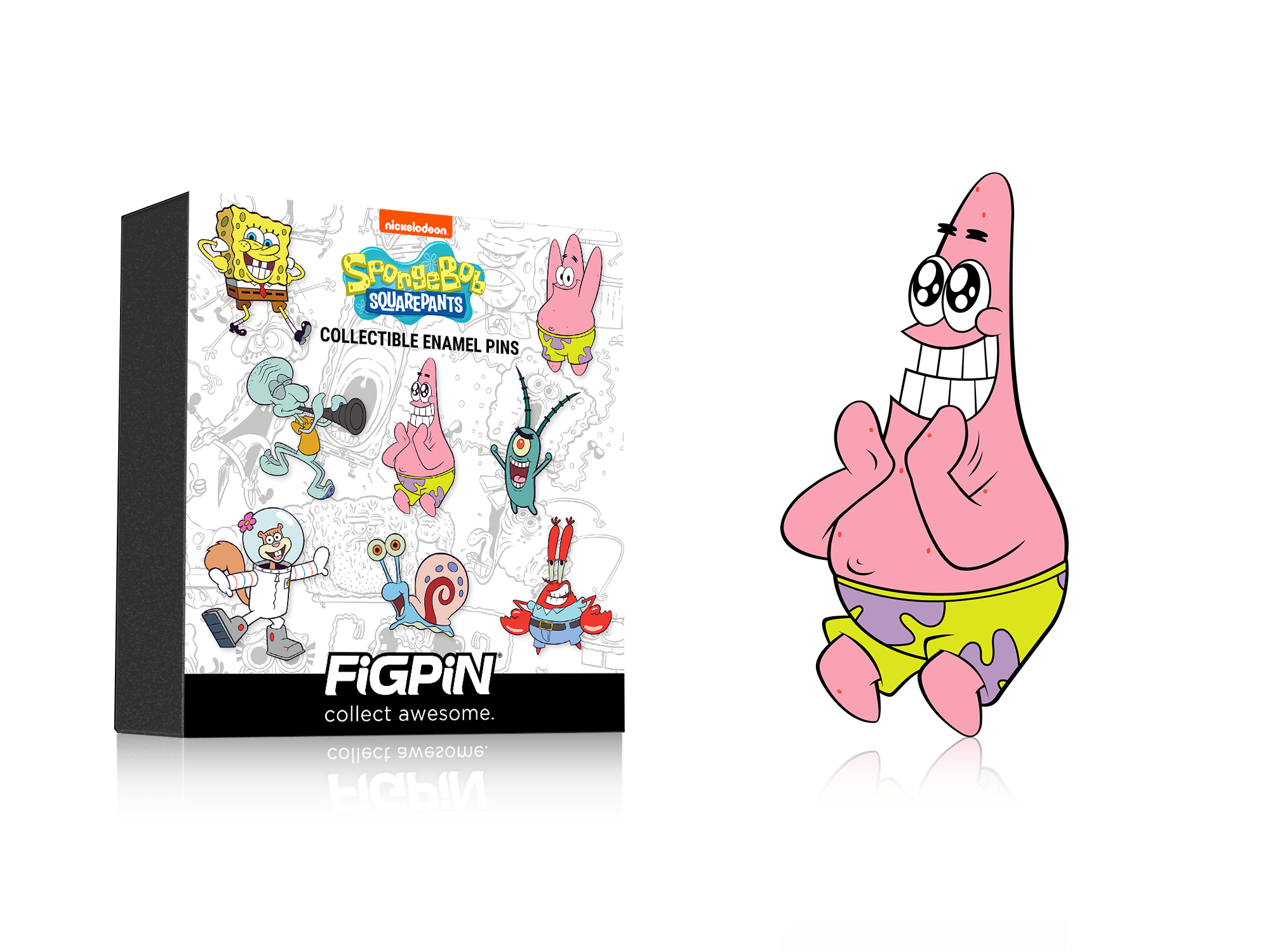 SpongeBob SquarePants Mystery Series 1 - EACH