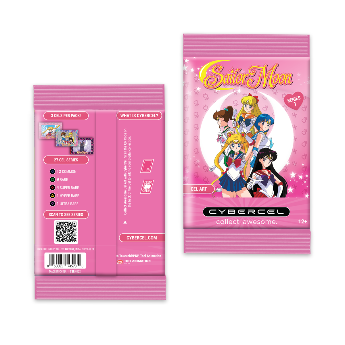 [PRE-ORDER] Pretty Guardian Sailor Moon Series 01 - Blaster Box
