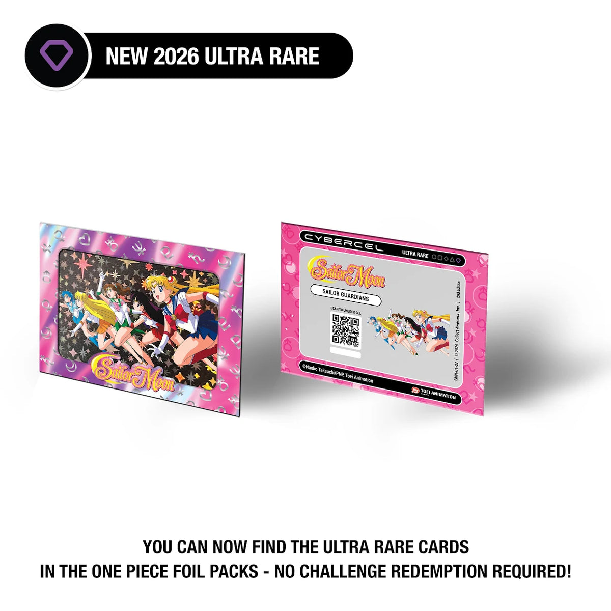 [PRE-ORDER] Pretty Guardian Sailor Moon Series 01 - Blaster Box