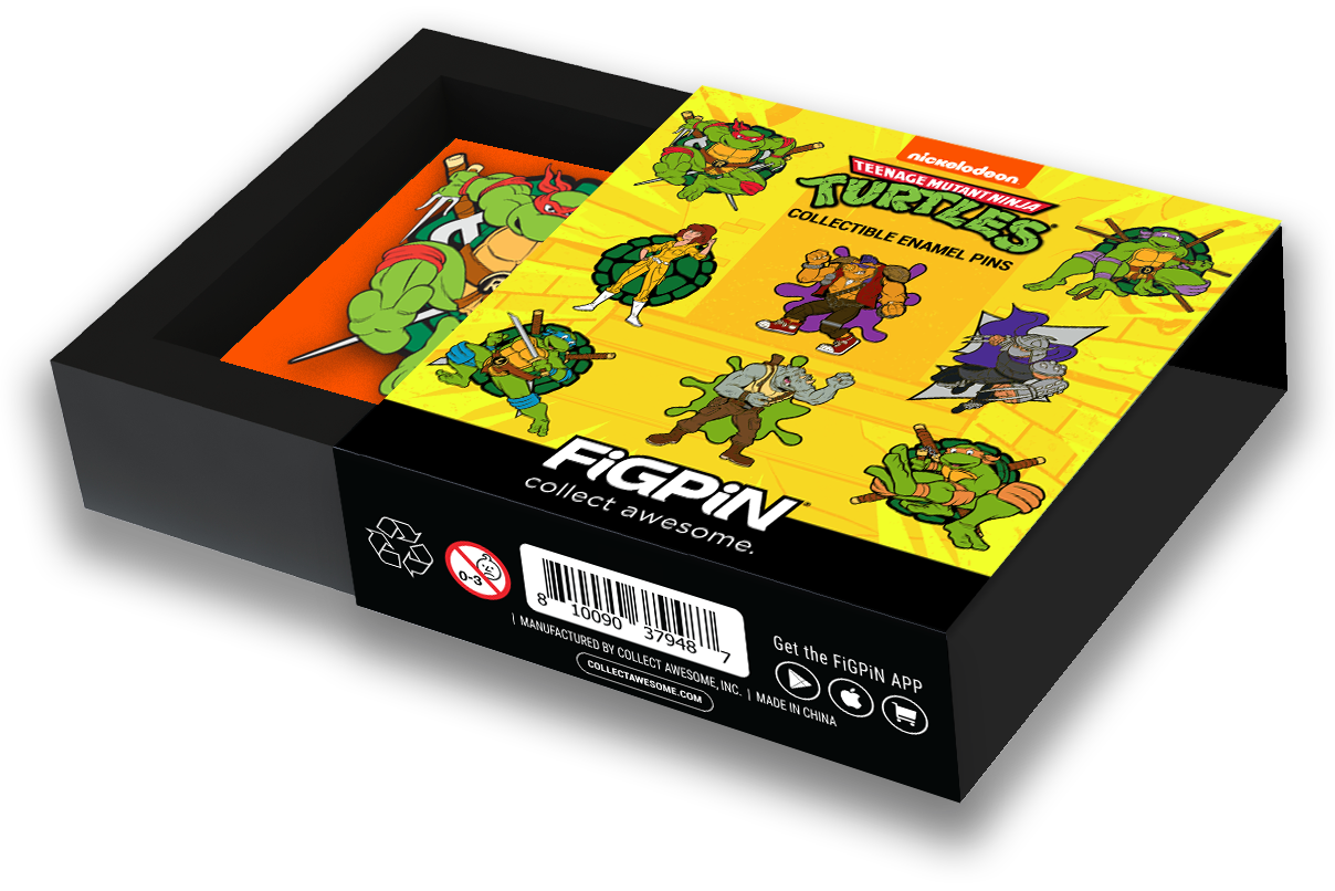 Teenage Mutant Ninja Turtles Mystery Series 1 - EACH