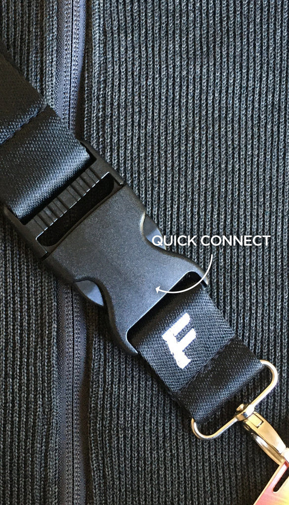 FiGPiN Lanyard - Quick Connect