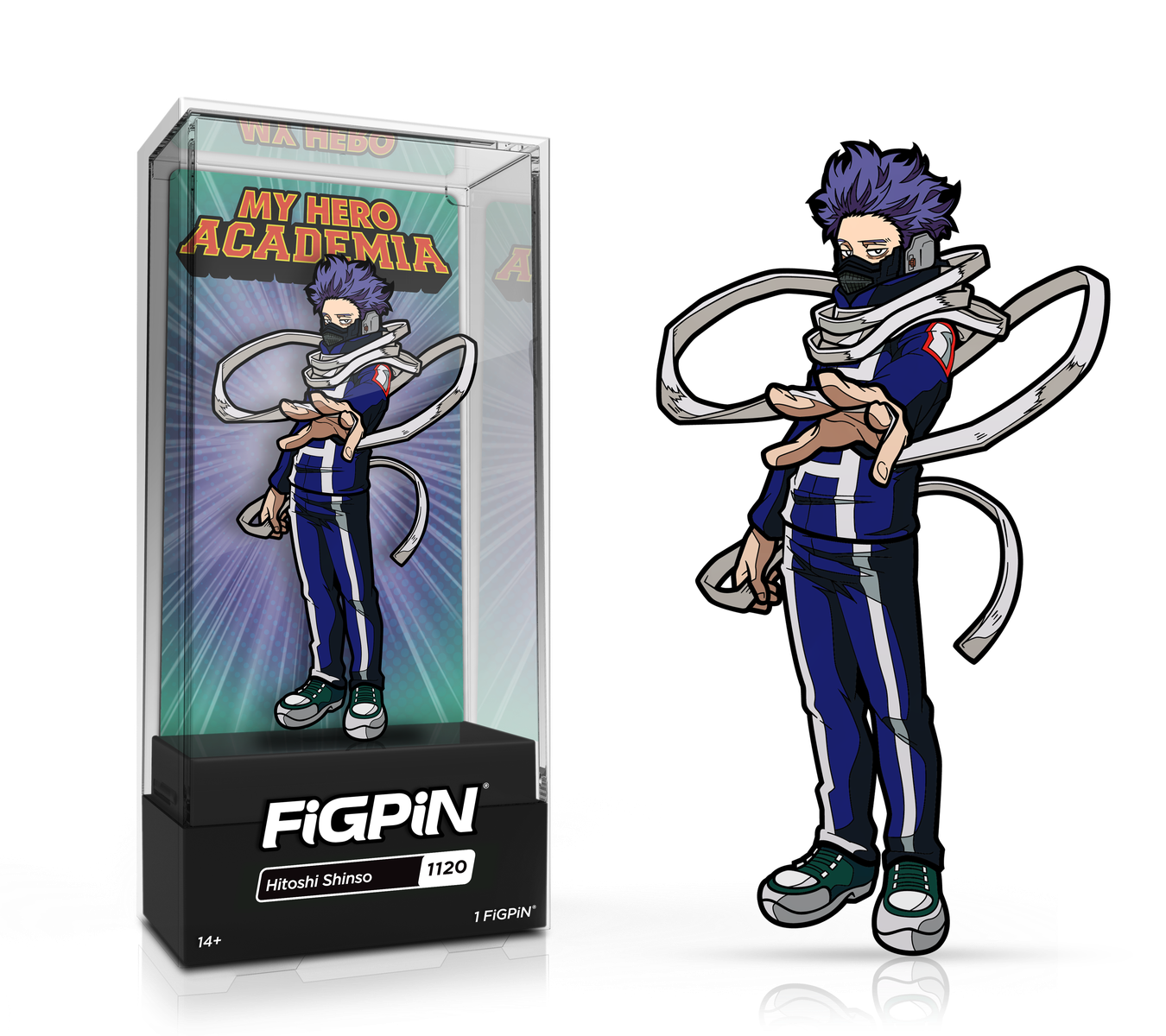 Hitoshi Shinso (1120) – FiGPiN